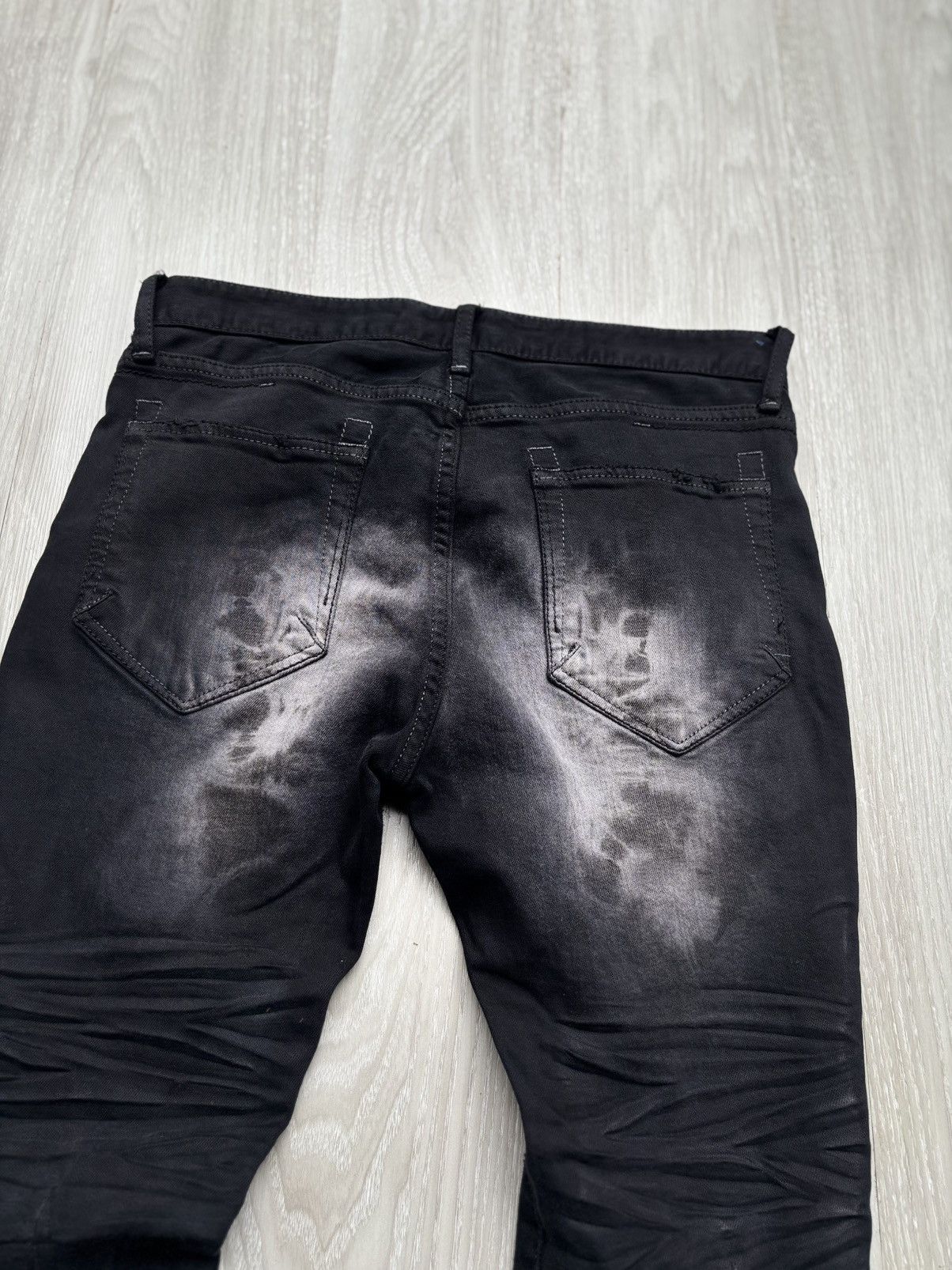 CIVARIZE CIVARIZE lace up skinny flare jeans Size US 27 - 9 Thumbnail