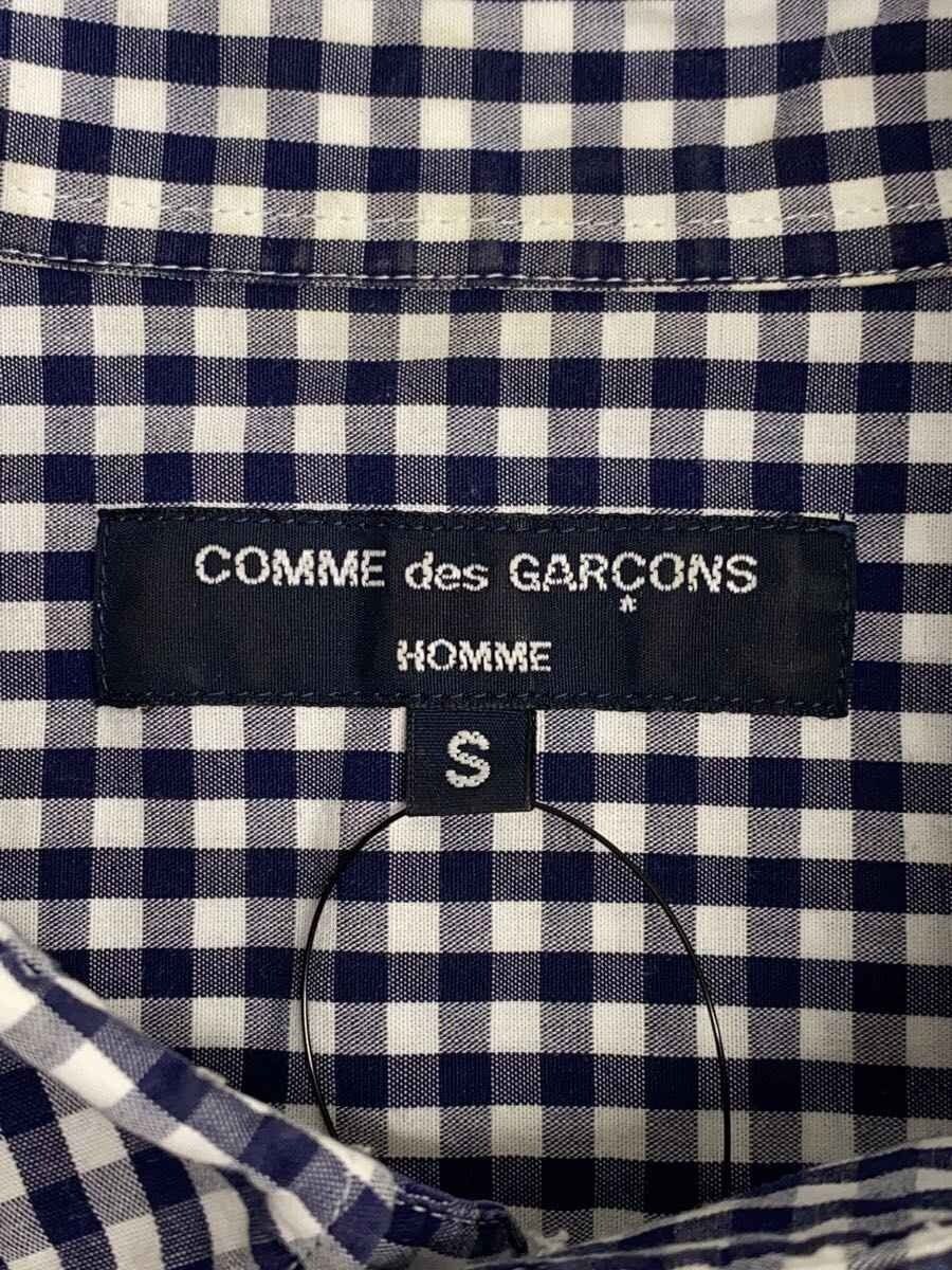Comme des Garcons Homme 2006 Checkered Shirt Size US S / EU 44-46 / 1 - 3 Thumbnail