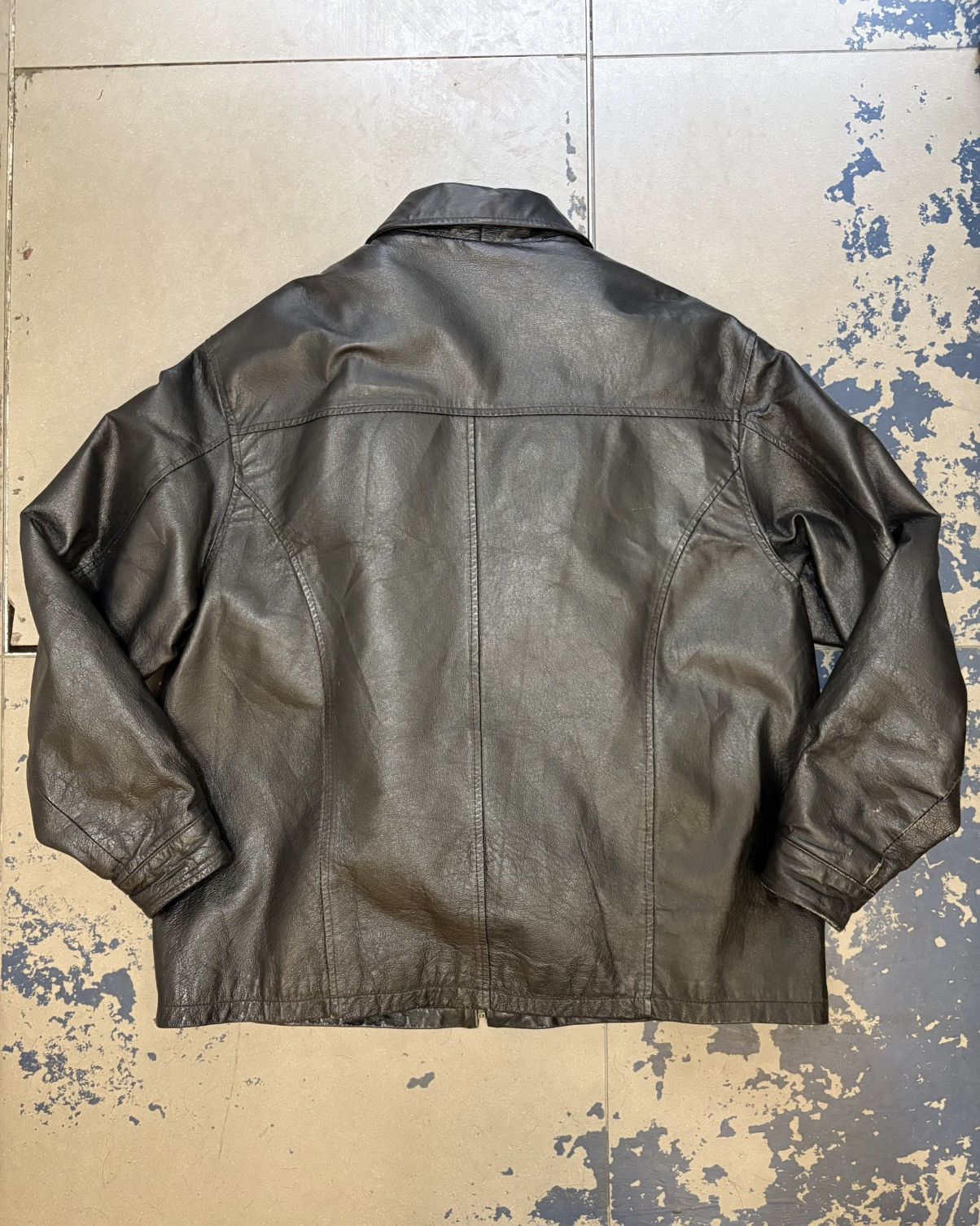 Supreme Vintage leather jacket with liner Size US XL / EU 56 / 4 - 3 Thumbnail