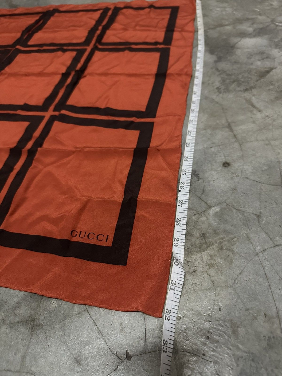 Gucci × Vintage Gucci Scarves Size ONE SIZE - 5 Thumbnail
