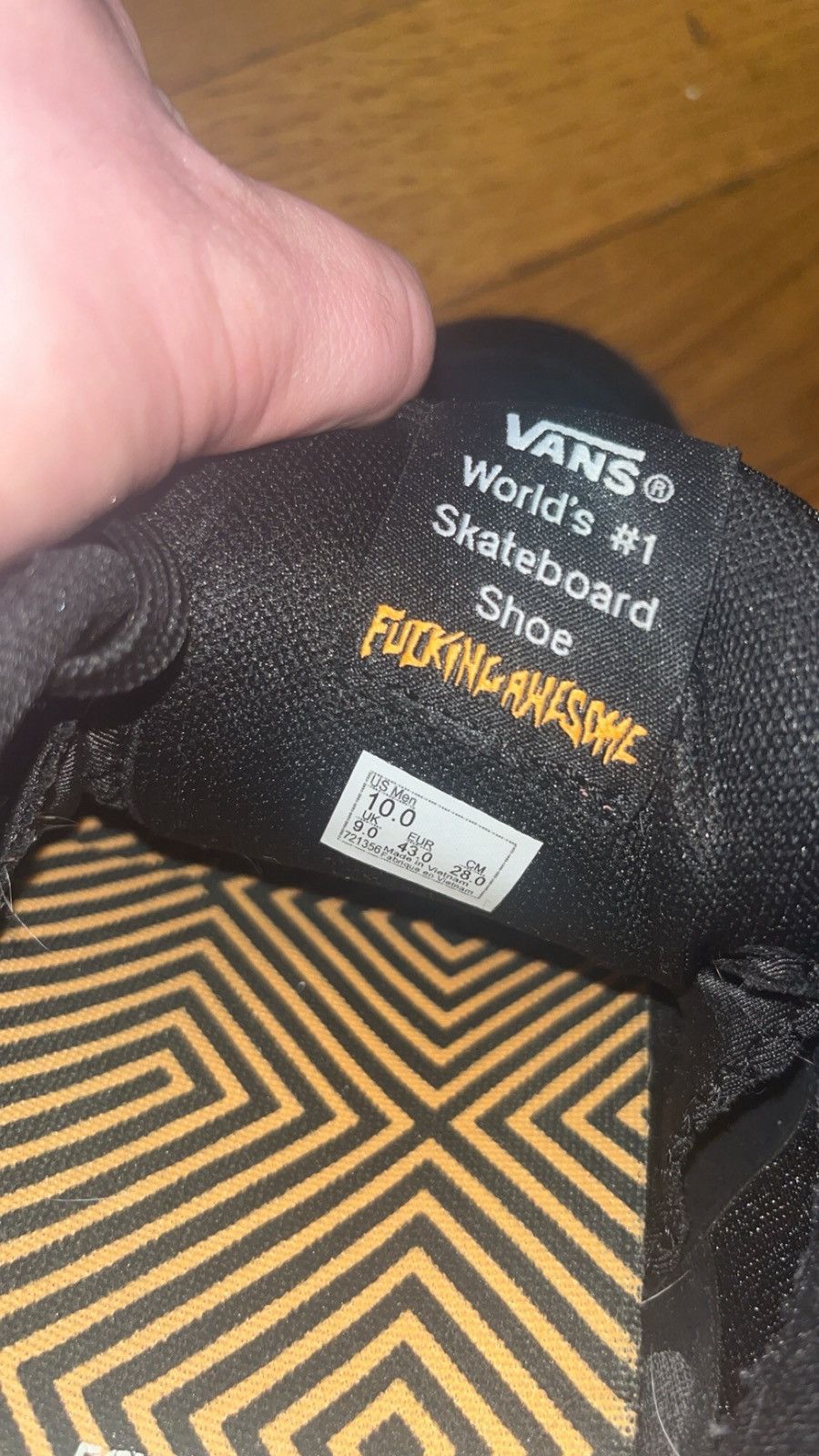 Fucking Awesome × Vans Vans x Fucking Awesome AVE Pro Ltd Size US 10 / EU 43 - 15 Thumbnail