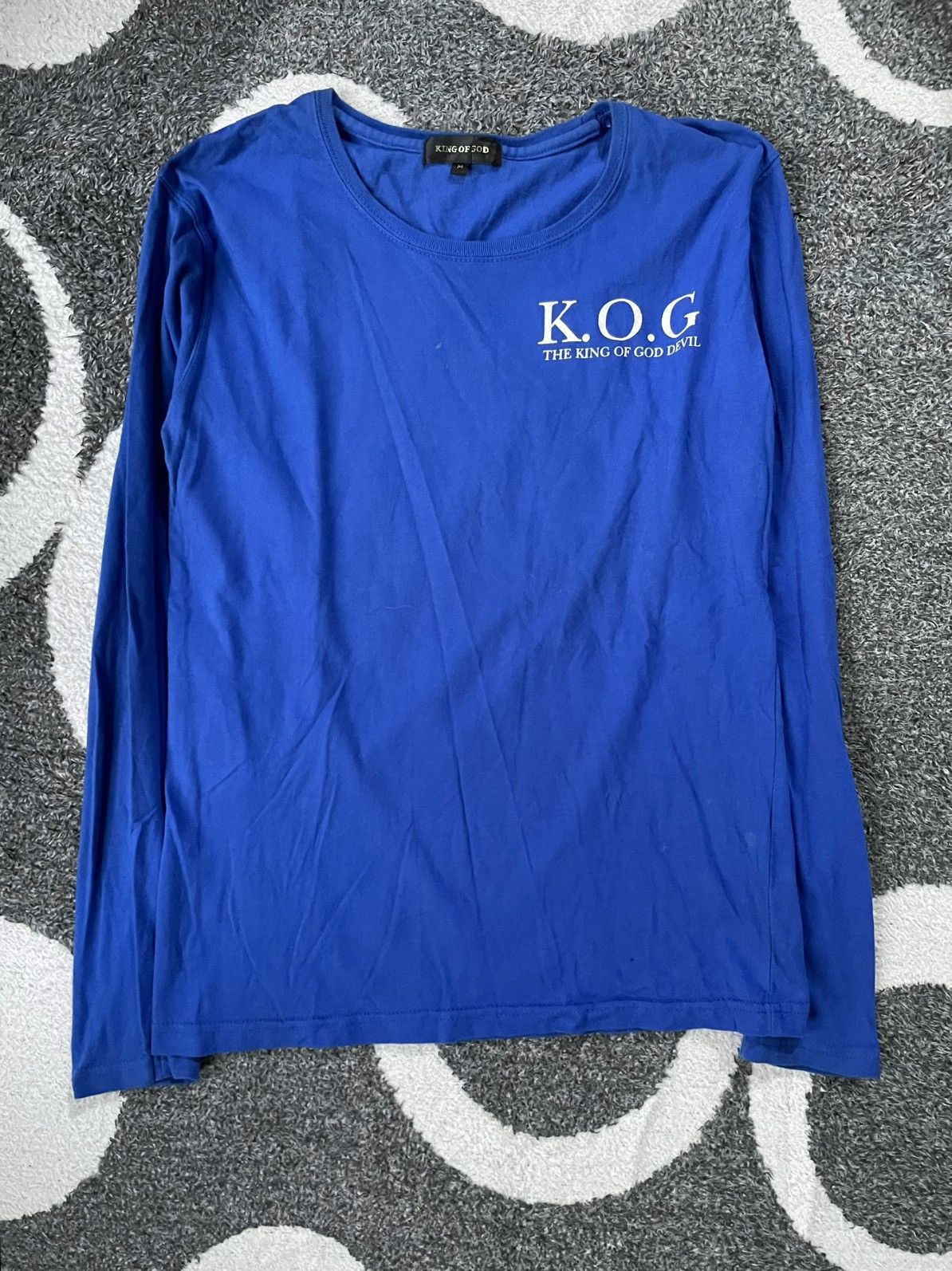Japanese Brand JAPANESE KING OF GOD LONG SLEEVE Size US S / EU 44-46 / 1 - 5 Thumbnail