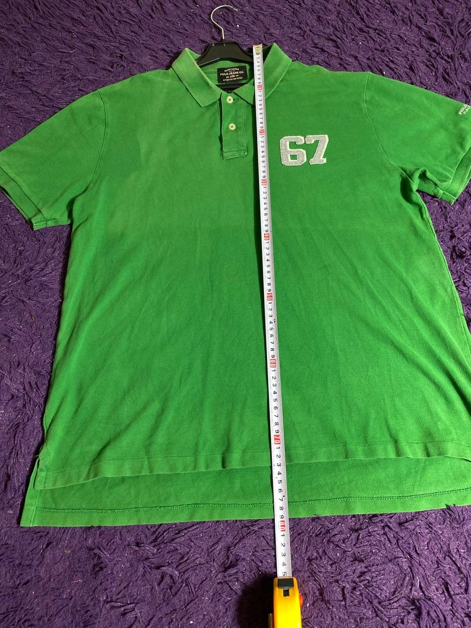 Polo Ralph Lauren × Ralph Lauren × Vintage RARE Polo Ralph Lauren drill polo Paris Size US XL / EU 56 / 4 - 7 Thumbnail