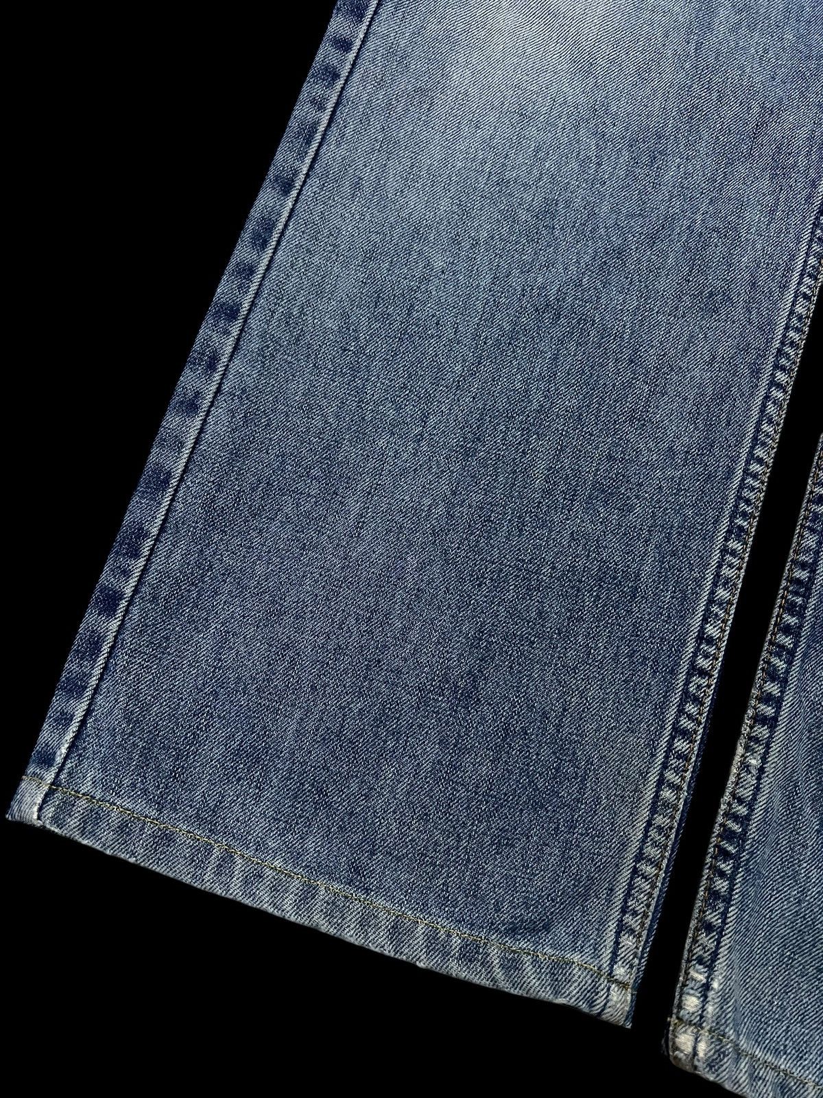 Levi's × Levi's Vintage Clothing 🌈90s Levis 512 Distress Light Wash Baggy Jean Size US 30 / EU 46 - 7 Thumbnail