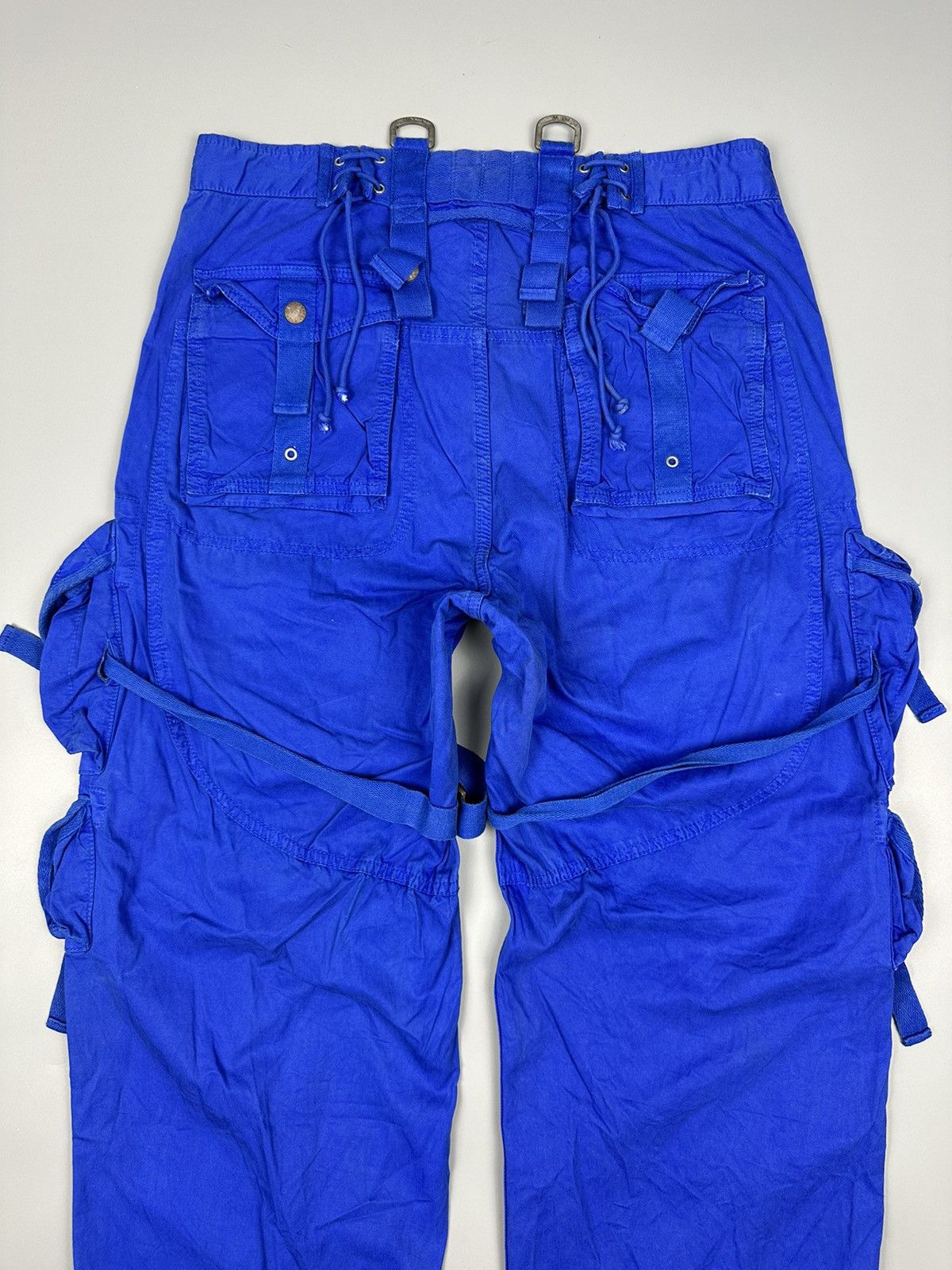 Polo Ralph Lauren × Vintage 🔥Rare🔥 Polo Ralph Lauren Bondage Multi Pocket Cargo Pants Size US 33 - 4 Thumbnail