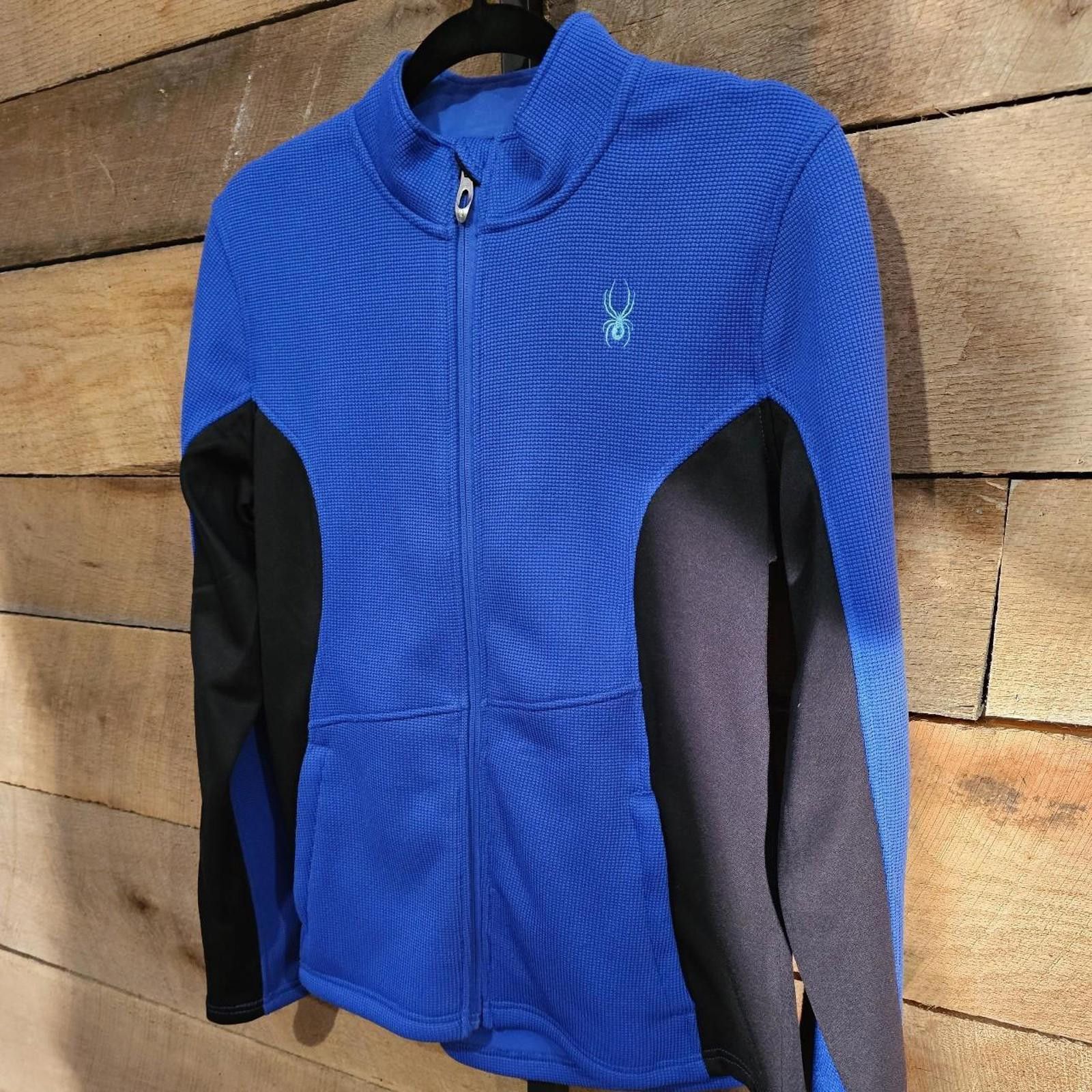 Spyder Spyder Women's Blue Jacket Size L / US 10 / IT 46 - 2 Thumbnail