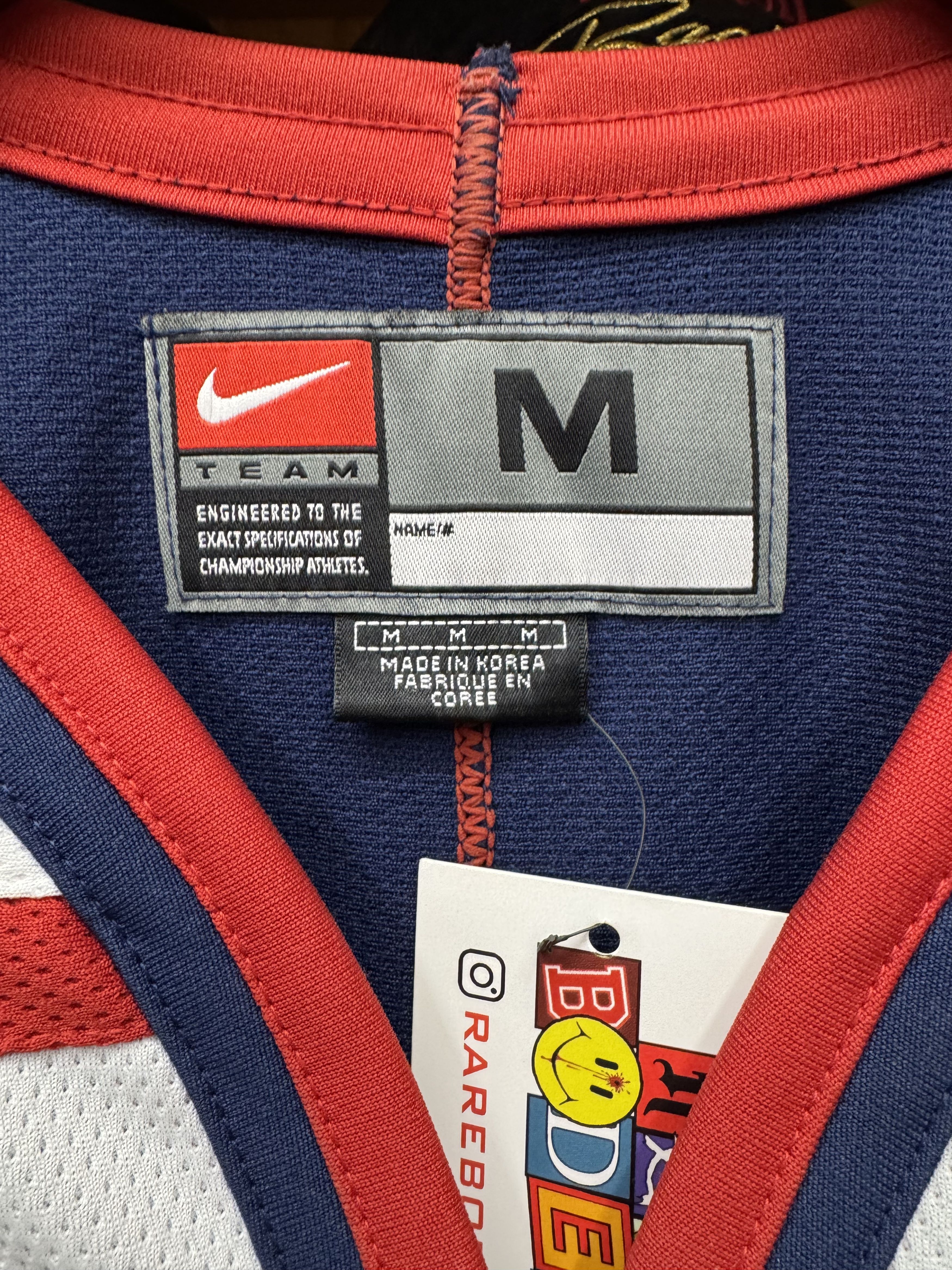 Nike Vintage Nike USA Jersey Size US M / EU 48-50 / 2 - 2 Thumbnail