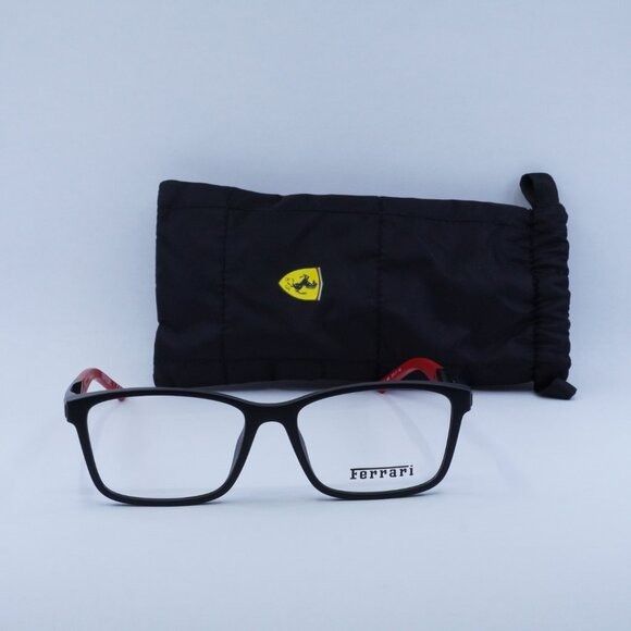 Ferrari 🕶️ New Ferrari Scuderia FZ8012U 504 Eyeglasses Size ONE SIZE - 10 Thumbnail
