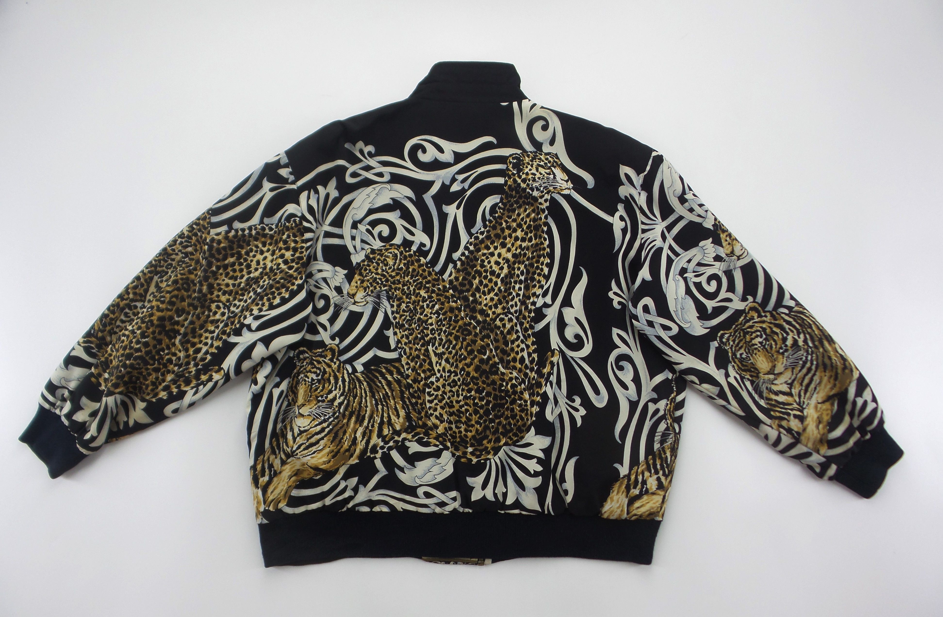 Japanese Brand Somang Korea Tiger Print Jackets Size US L / EU 52-54 / 3 - 7 Thumbnail