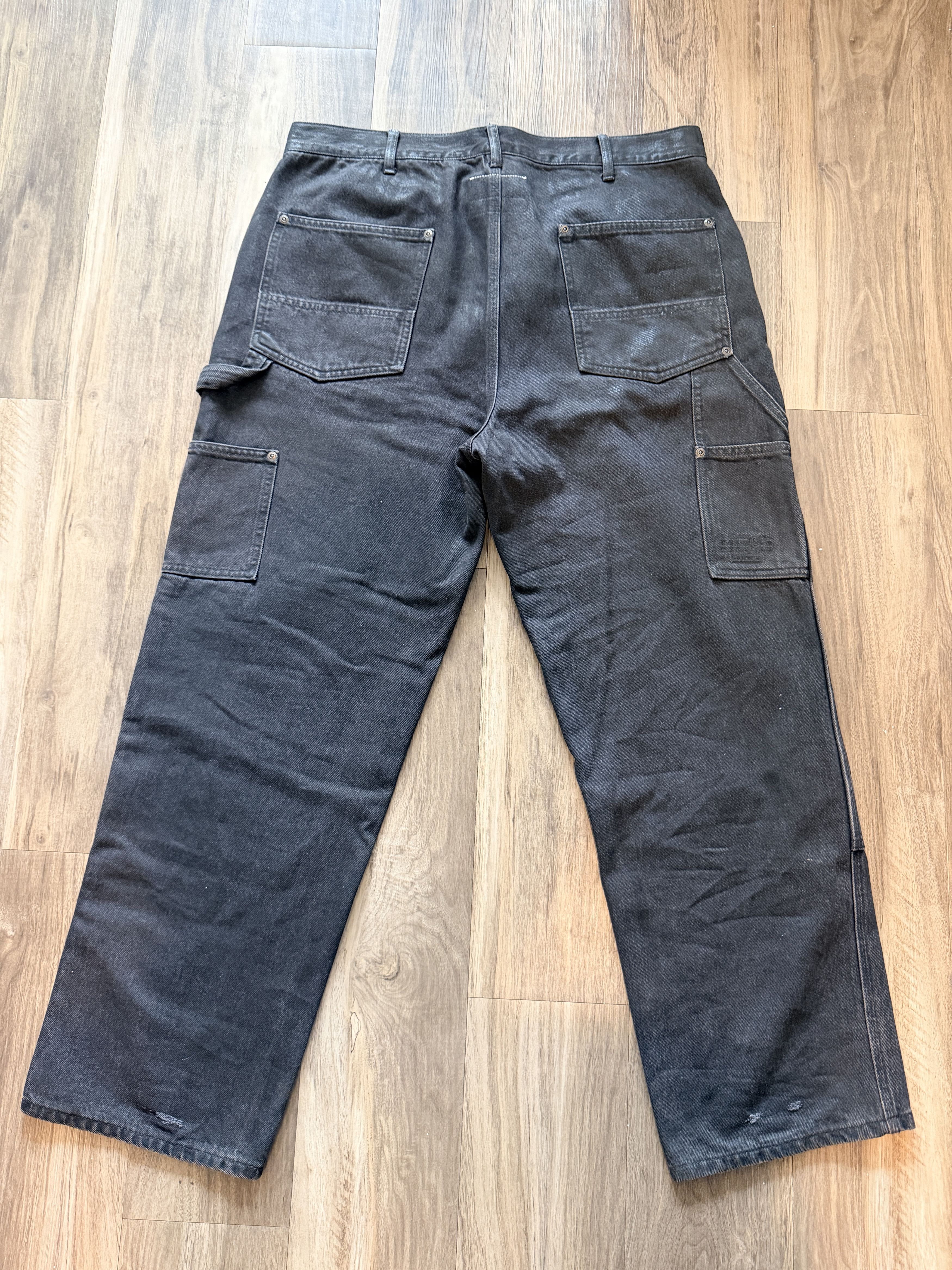 Maison Margiela × Supreme Supreme x MM6 Foil Waxed Double Knee
