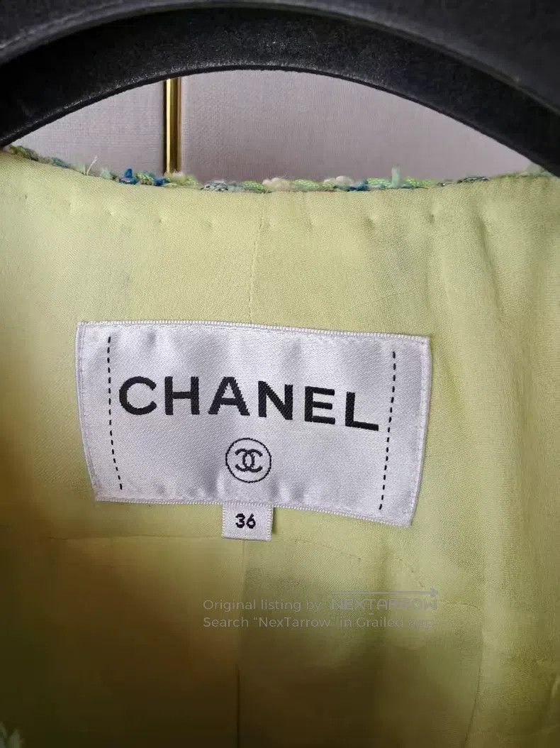 Chanel Chanel Coat Size XS / US 0-2 / IT 36-38 - 4 Thumbnail
