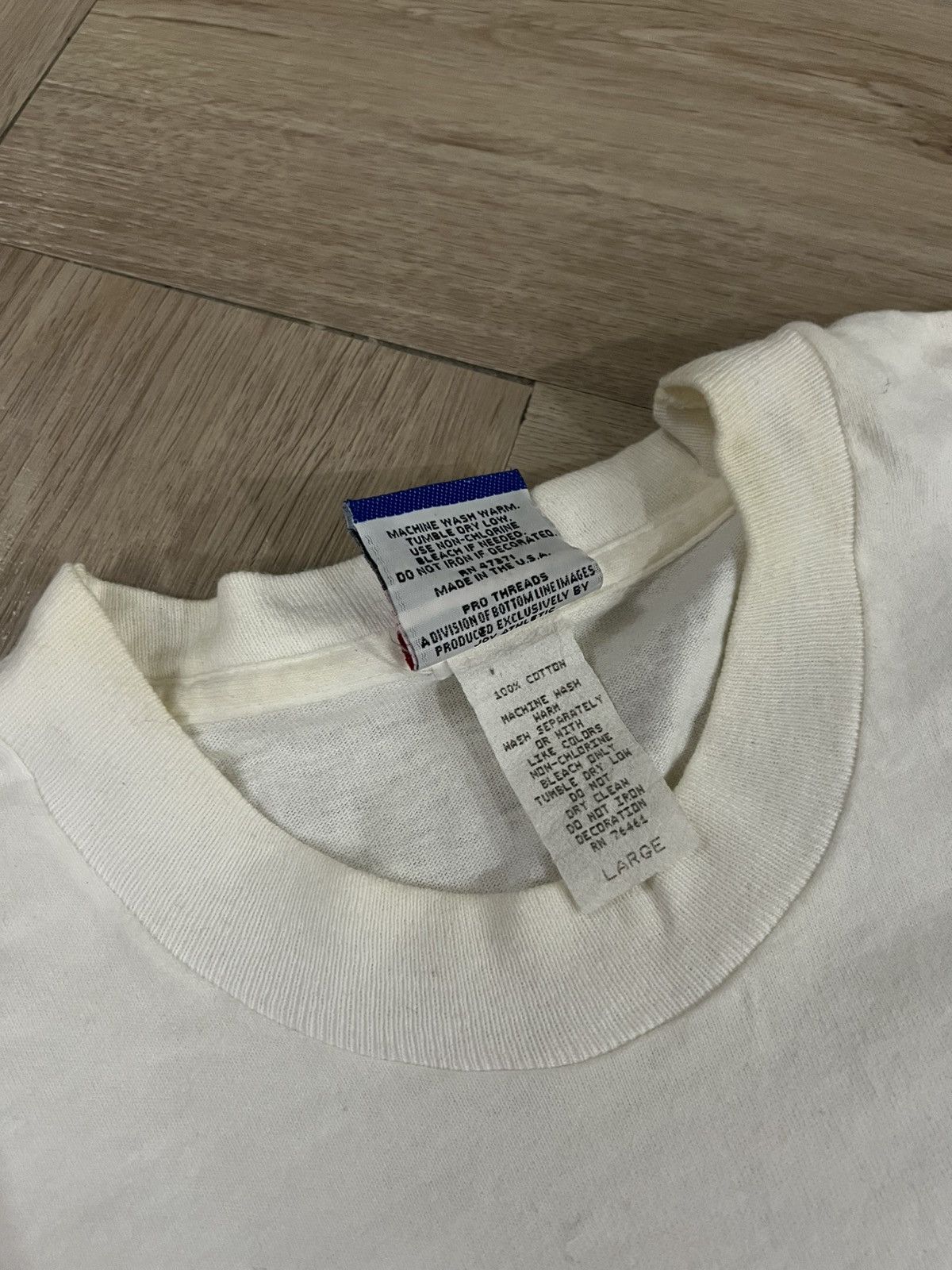 NFL × Vintage Vintage Barry Sanders 90s Shirt Size US L / EU 52-54 / 3 - 6 Thumbnail