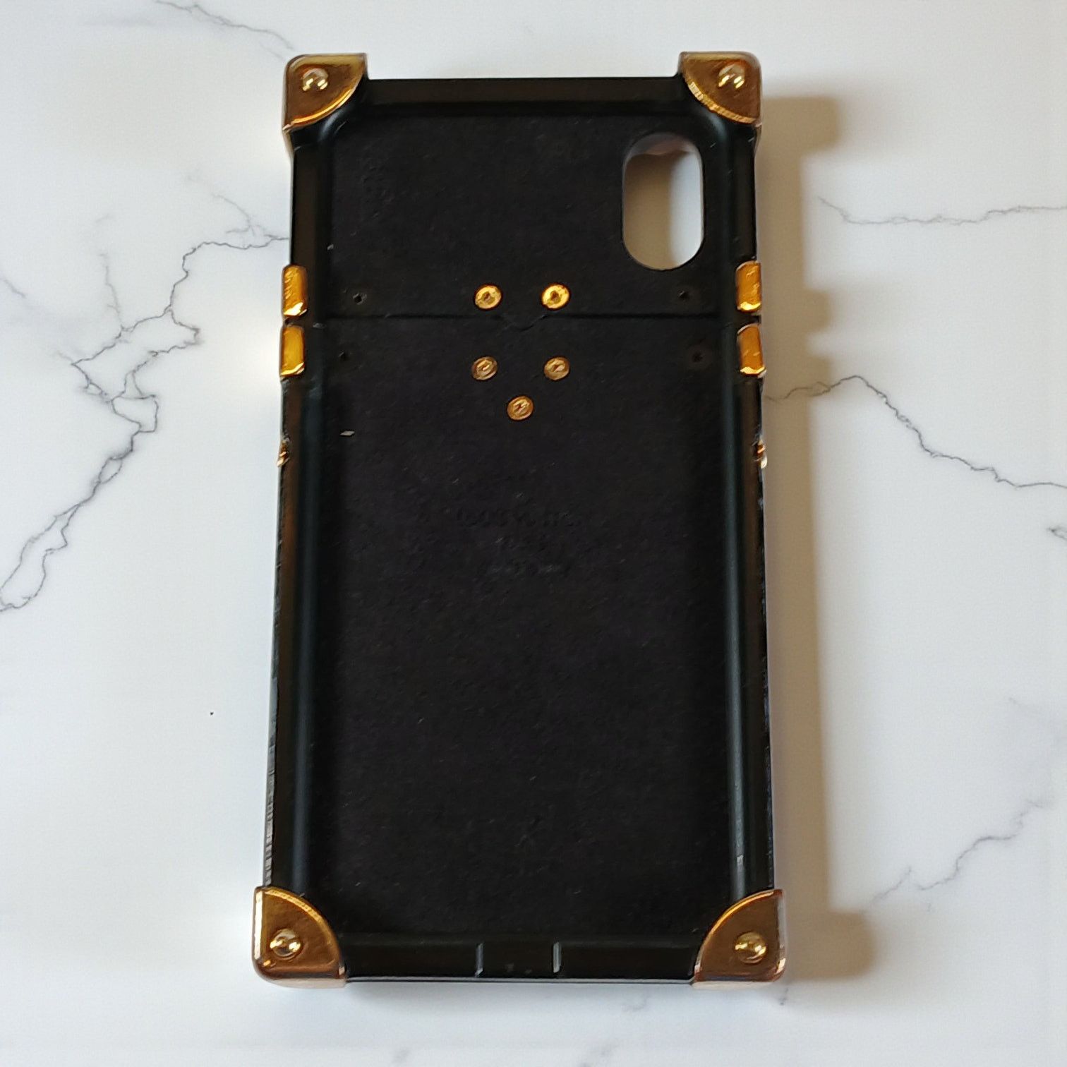 Louis Vuitton Louis Vuitton Monogram Canvas Eye Trunk iPhone X Case w/ Box Size ONE SIZE - 8 Thumbnail