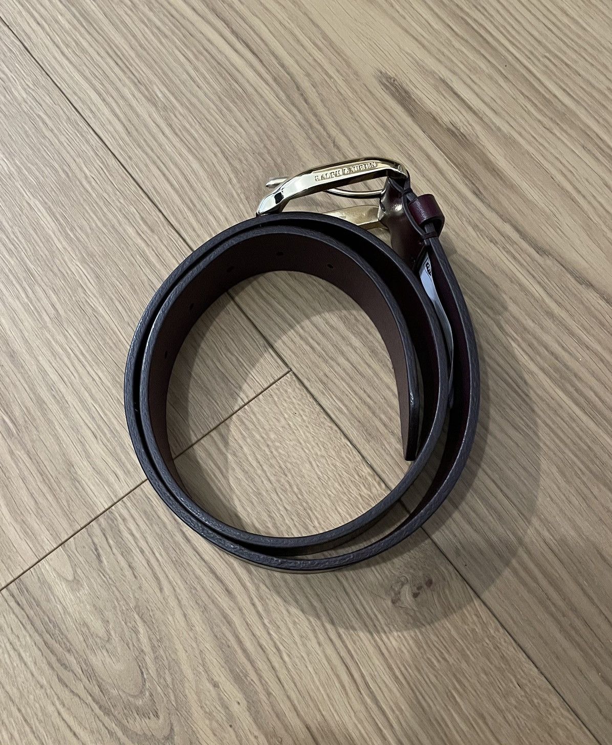 Ralph Lauren Purple Label Ralph Lauren Purple Label Leather Belt - MSRP $595 Size ONE SIZE - 1 Thumbnail