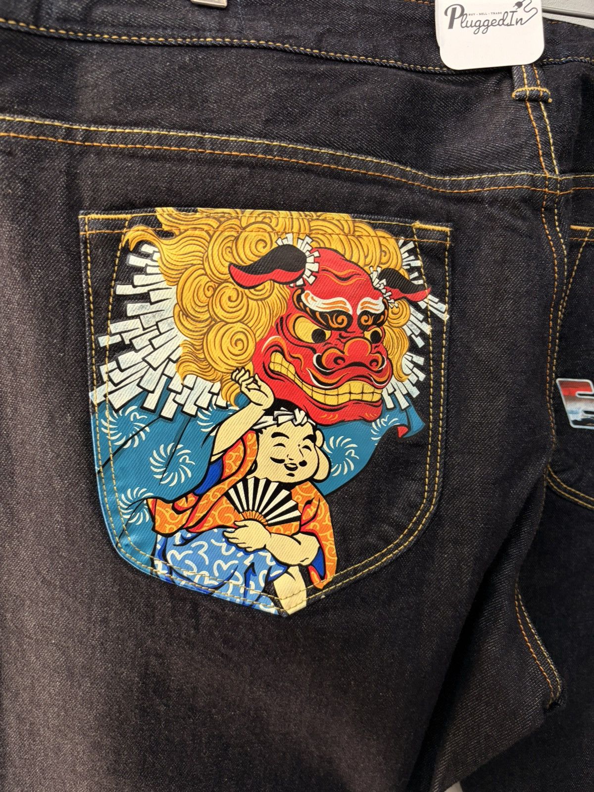 Evisu Evisu Denim Custom Logo Size US 38 / EU 54 - 3 Thumbnail