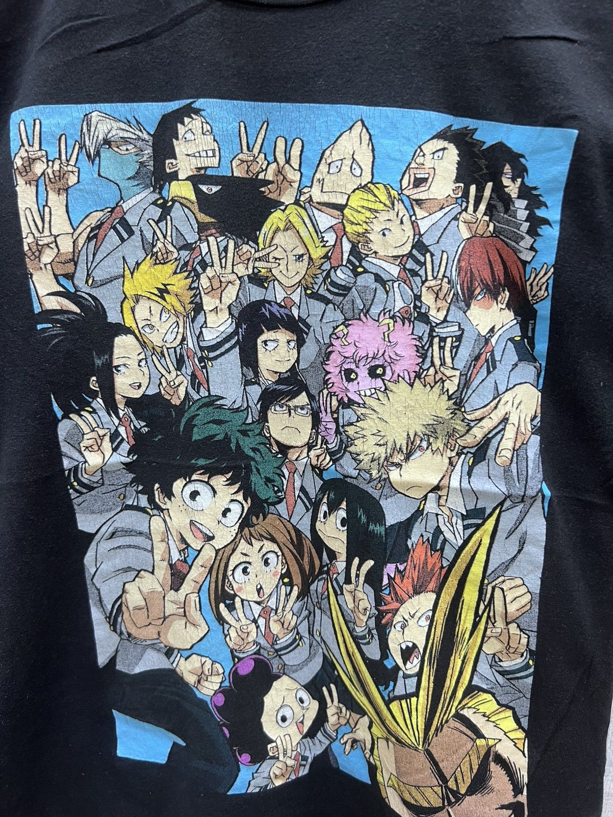 Anime Japanese Manga Anime My Hero Academia Full Printed Tee Size US M / EU 48-50 / 2 - 2 Thumbnail