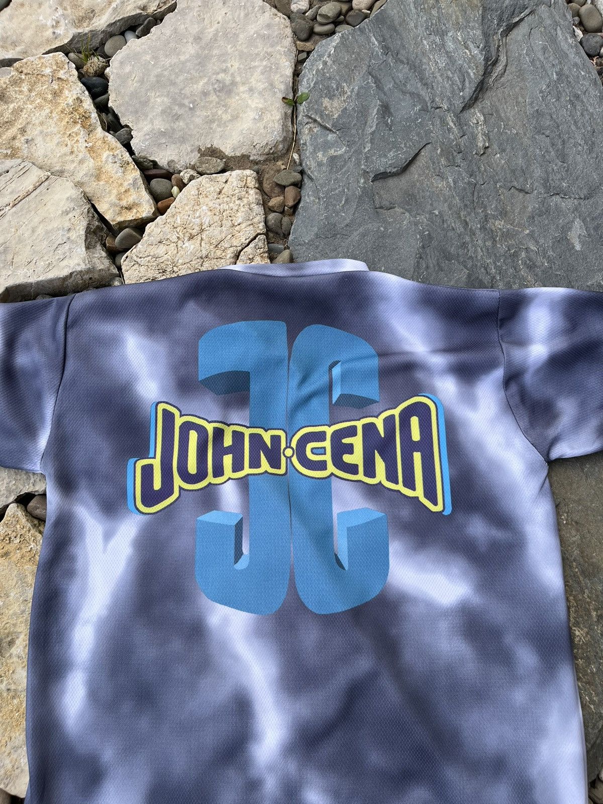 Vintage × WWE × WWF Vintage John Cena tshirt full print tee y2k jersey signature Size US M / EU 48-50 / 2 - 16 Thumbnail