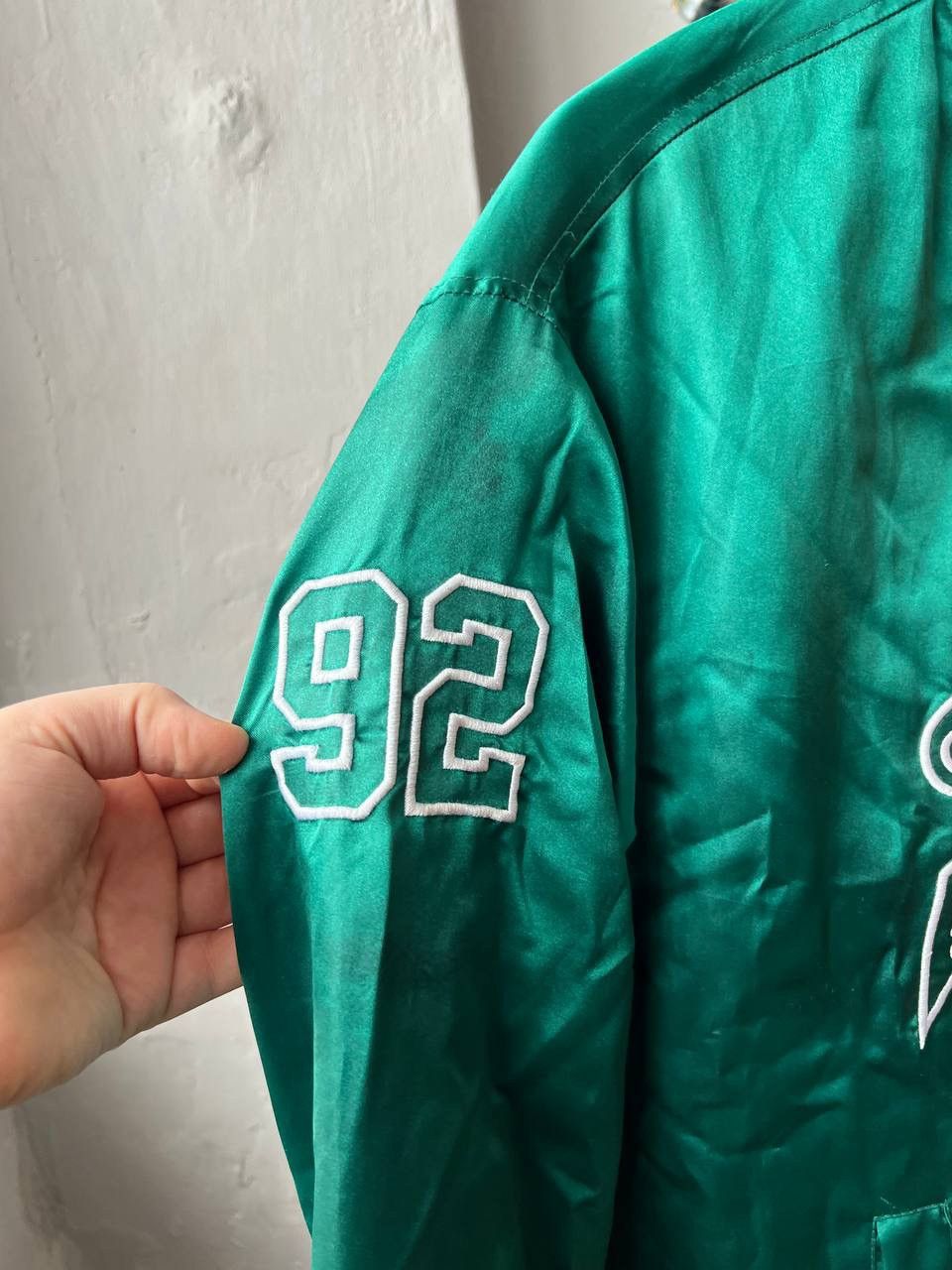 NFL DETROIT LIONS ATHLETIC NFL FBS UNISEX BOMBER JACKET SIZE S Size US S / EU 44-46 / 1 - 8 Thumbnail
