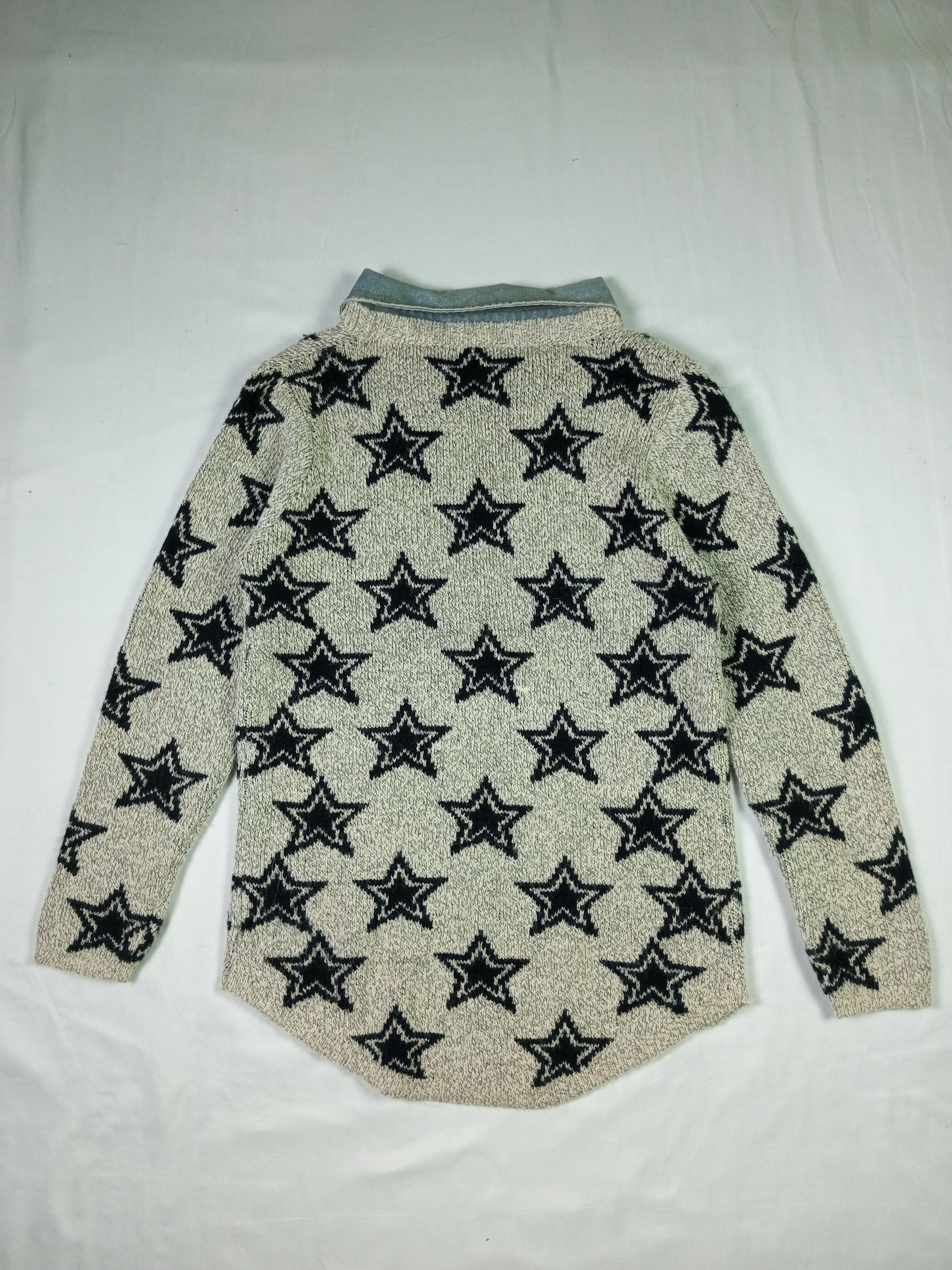 Coogi × Japanese Brand × Le Grande Bleu (L.G.B.) Papaya Japanese knitted wear star isseymiyake styled Size US M / EU 48-50 / 2 - 13 Thumbnail