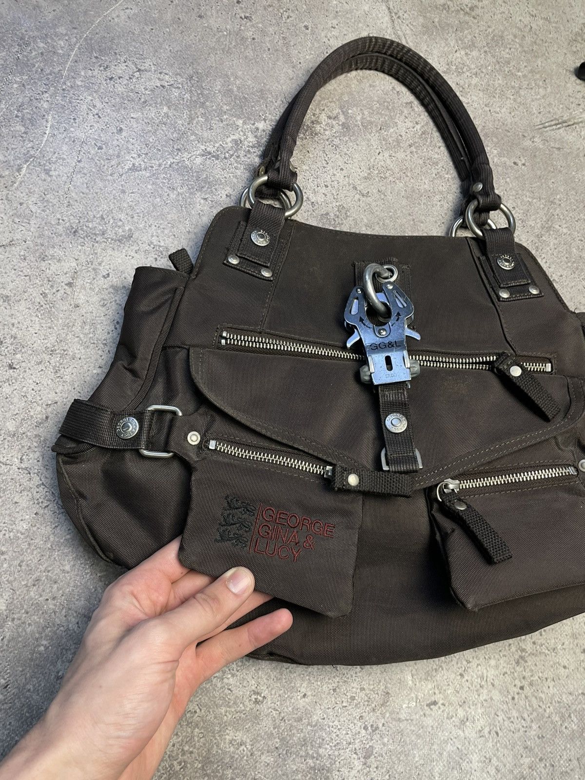 George Gina & Lucy Vintage George Gina & Lucy GGL Chic Stalker y2k bag Size ONE SIZE - 2 Thumbnail