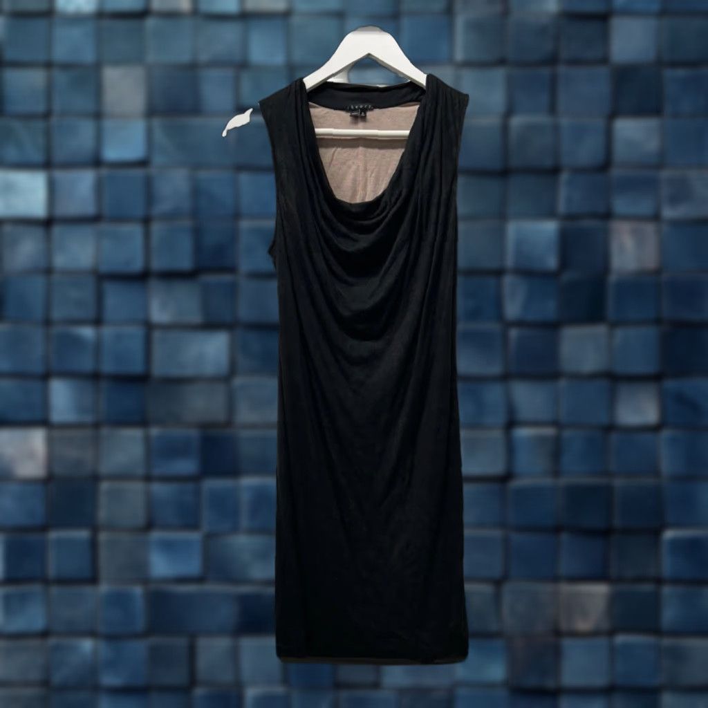 Theory Womens Theory Abbey Sleeveless ScoopNeck Comfy Mid Pencil Dress Size S Size XS / US 0-2 / IT 36-38 - 1 Thumbnail