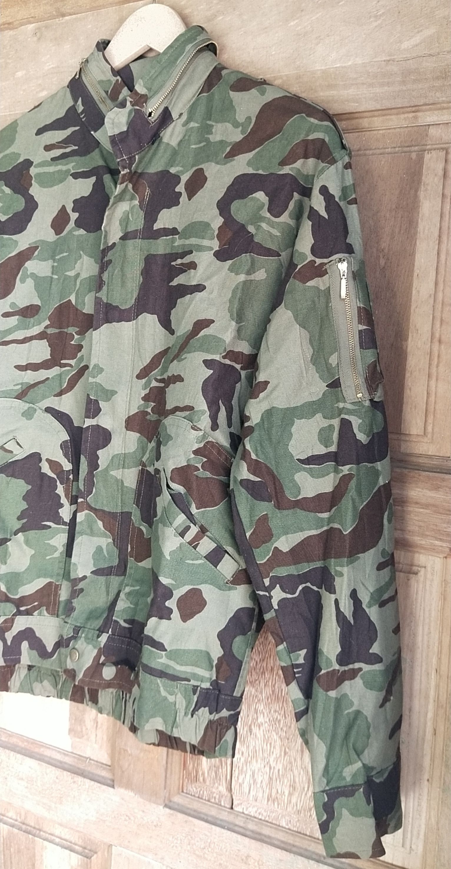 Japanese Brand Final Drop Vintage Army Jacket L Size US L / EU 52-54 / 3 - 3 Thumbnail