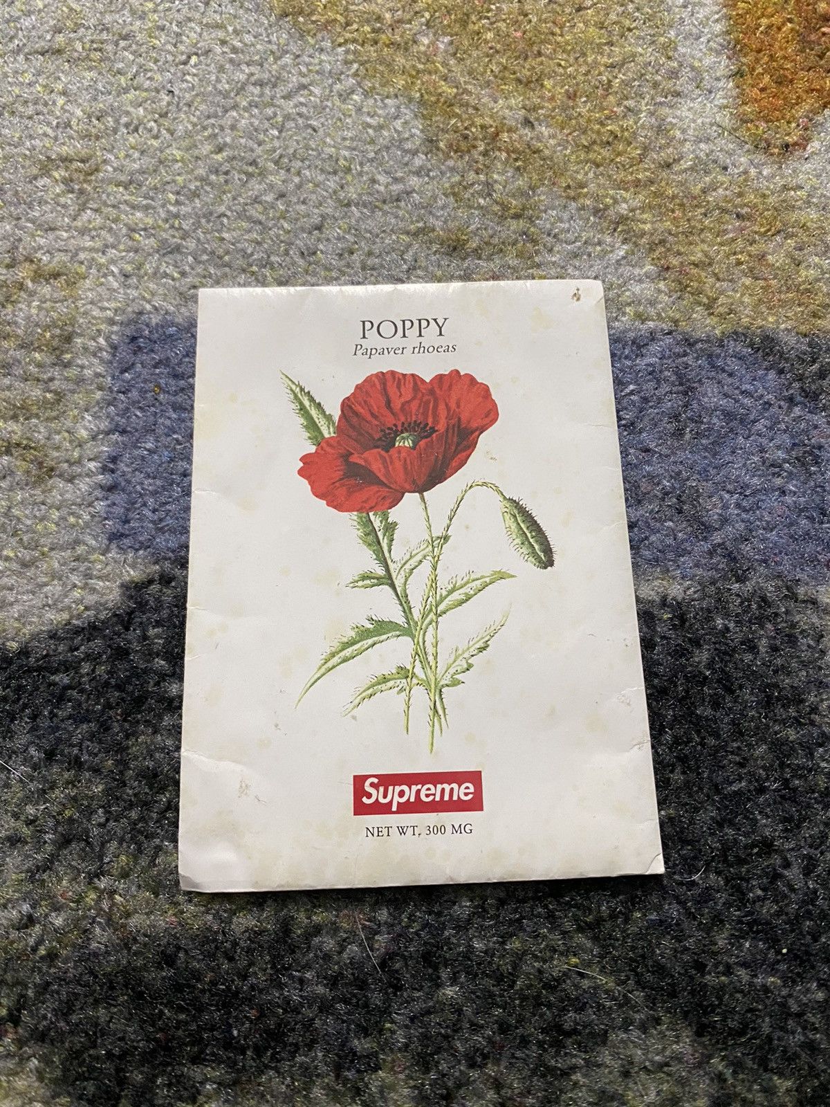 Supreme Supreme Poppy Seeds (SEALED) Size ONE SIZE - 1 Thumbnail