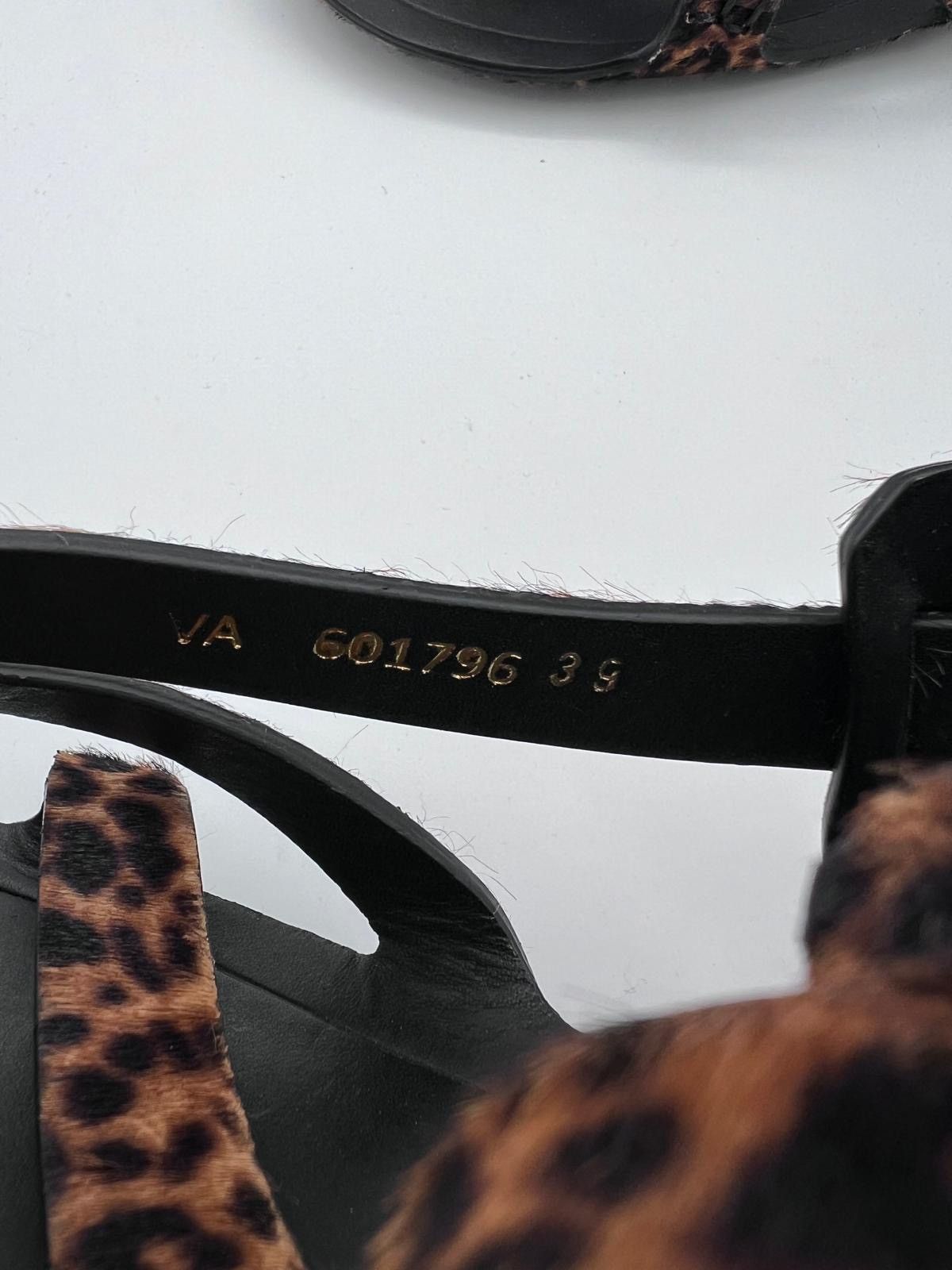 Saint Laurent Paris New Saint Laurent Culver women flat sandals IT 39/US9/UK 6 Size US 9 / IT 39 - 7 Thumbnail