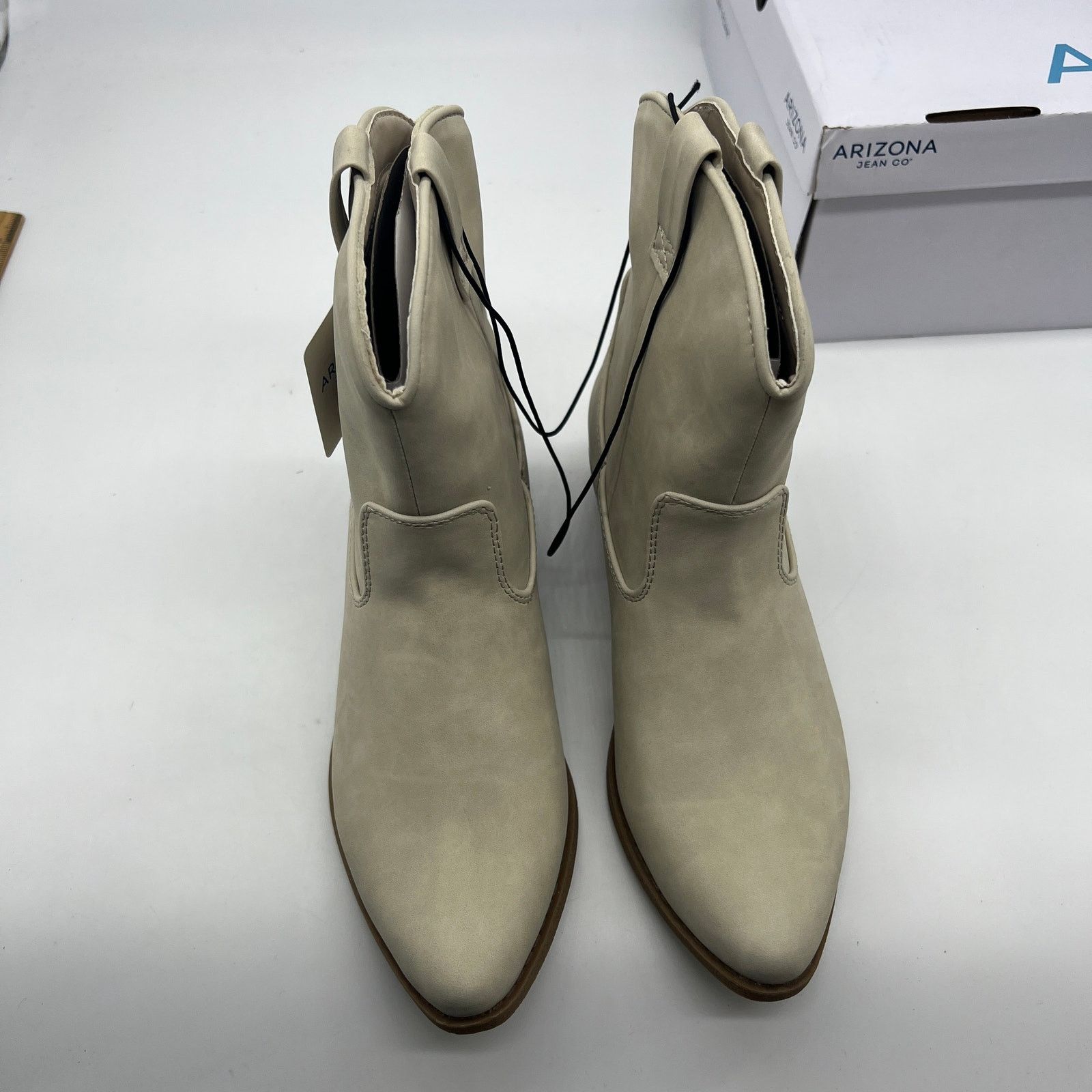 Other Arizona Jean Co Womens Western Heel Bootie Size US 6.5 / IT 36.5 - 2 Thumbnail