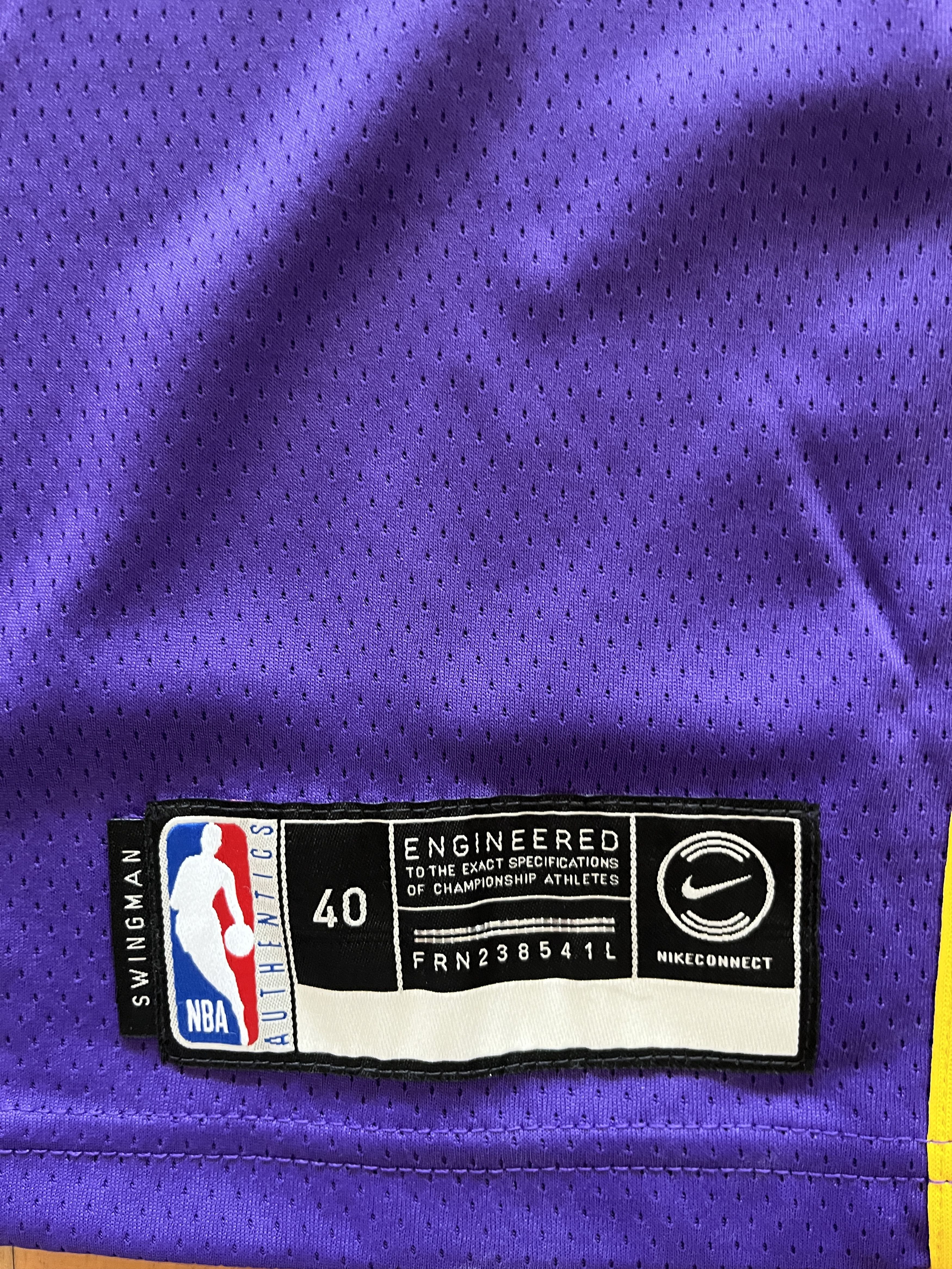 Other Lebron James Lakers Jersey Size US S / EU 44-46 / 1 - 3 Thumbnail