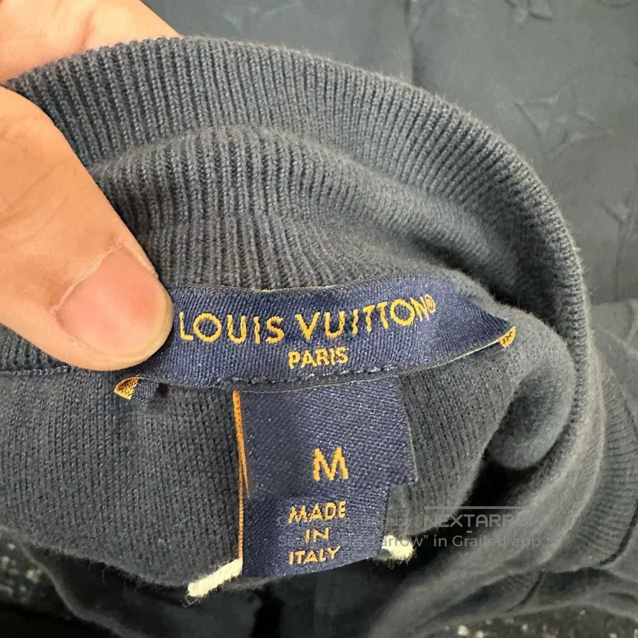 Louis Vuitton Louis Vuitton Logo Drawstring Sweatpants. Size 30" / US 8 / IT 44 - 5 Thumbnail