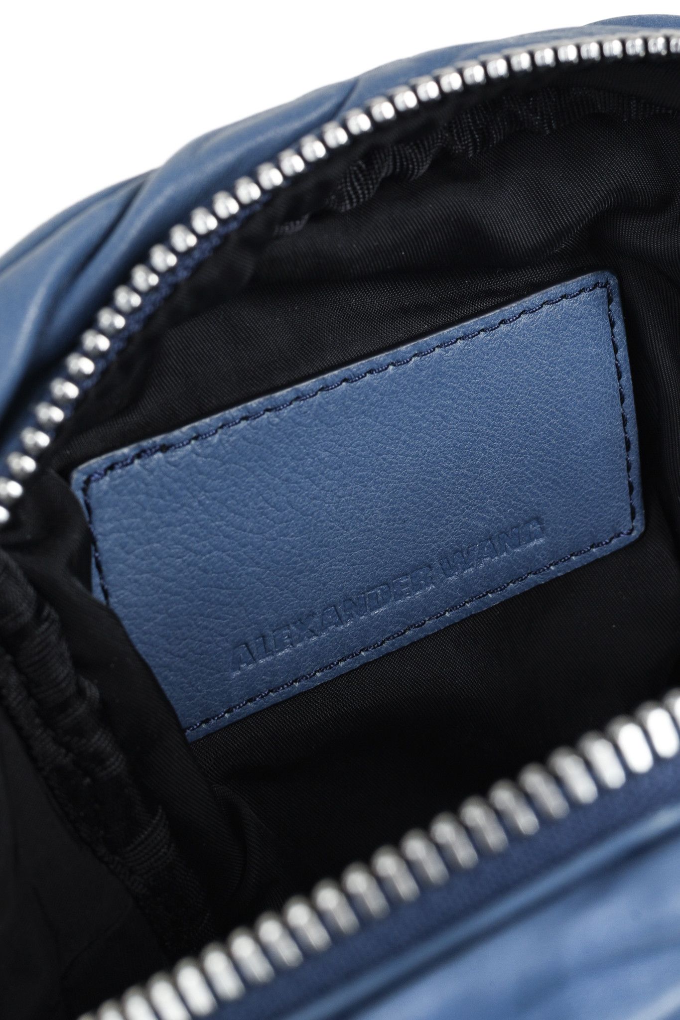 Alexander Wang Alexander Wang Mini Brenda Blue Leather Crossbody Bag Size ONE SIZE - 9 Thumbnail