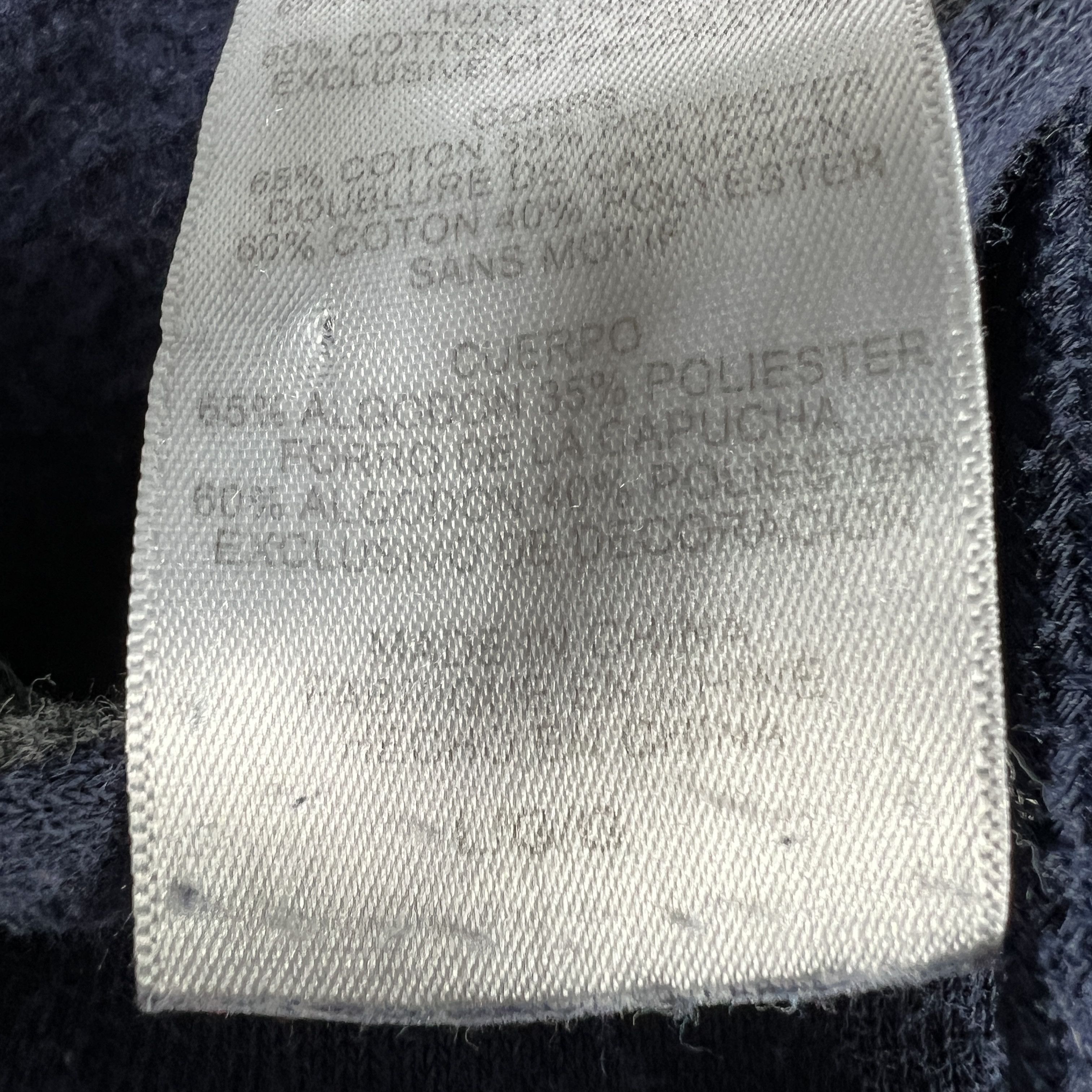 Champion × NCAA Champion Georgia Tech Yellow Jackets Sweatshirt Faded Hoodie Size US L / EU 52-54 / 3 - 9 Thumbnail