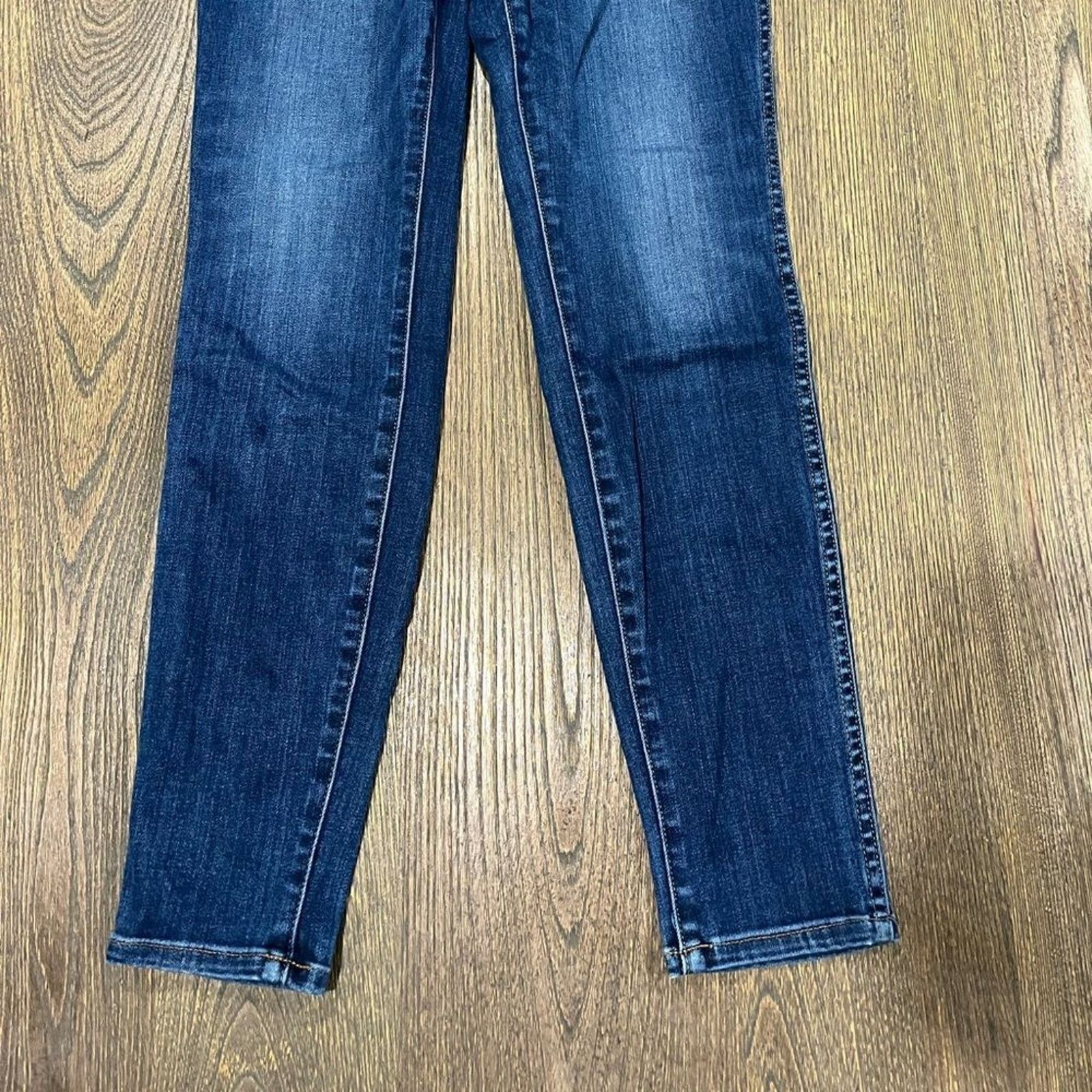 Madewell Madewell Skinny Jeans 10" High-Rise Whisker Denim Size 28 Size 28" / US 6 / IT 42 - 4 Thumbnail