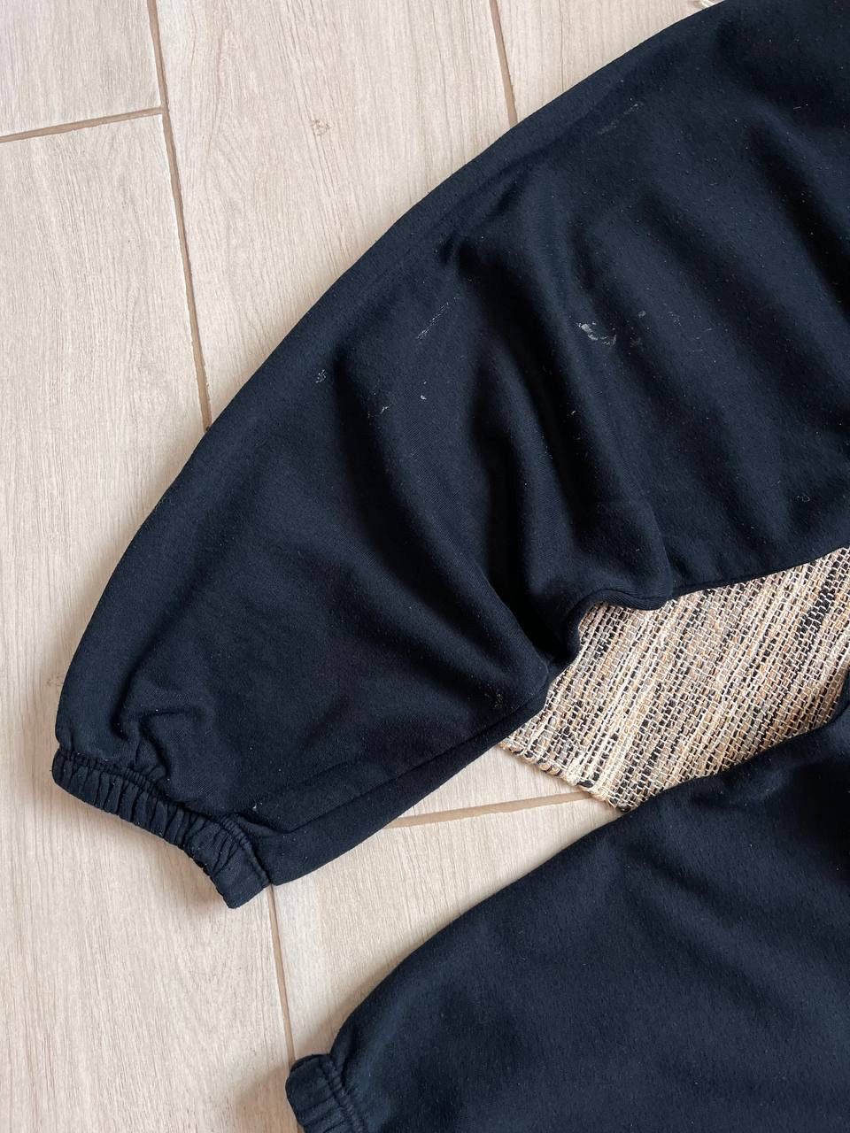 Nike × Vintage Vintage Nike style sweatpants navy faded baggy fleece pants Size US 31 - 5 Thumbnail