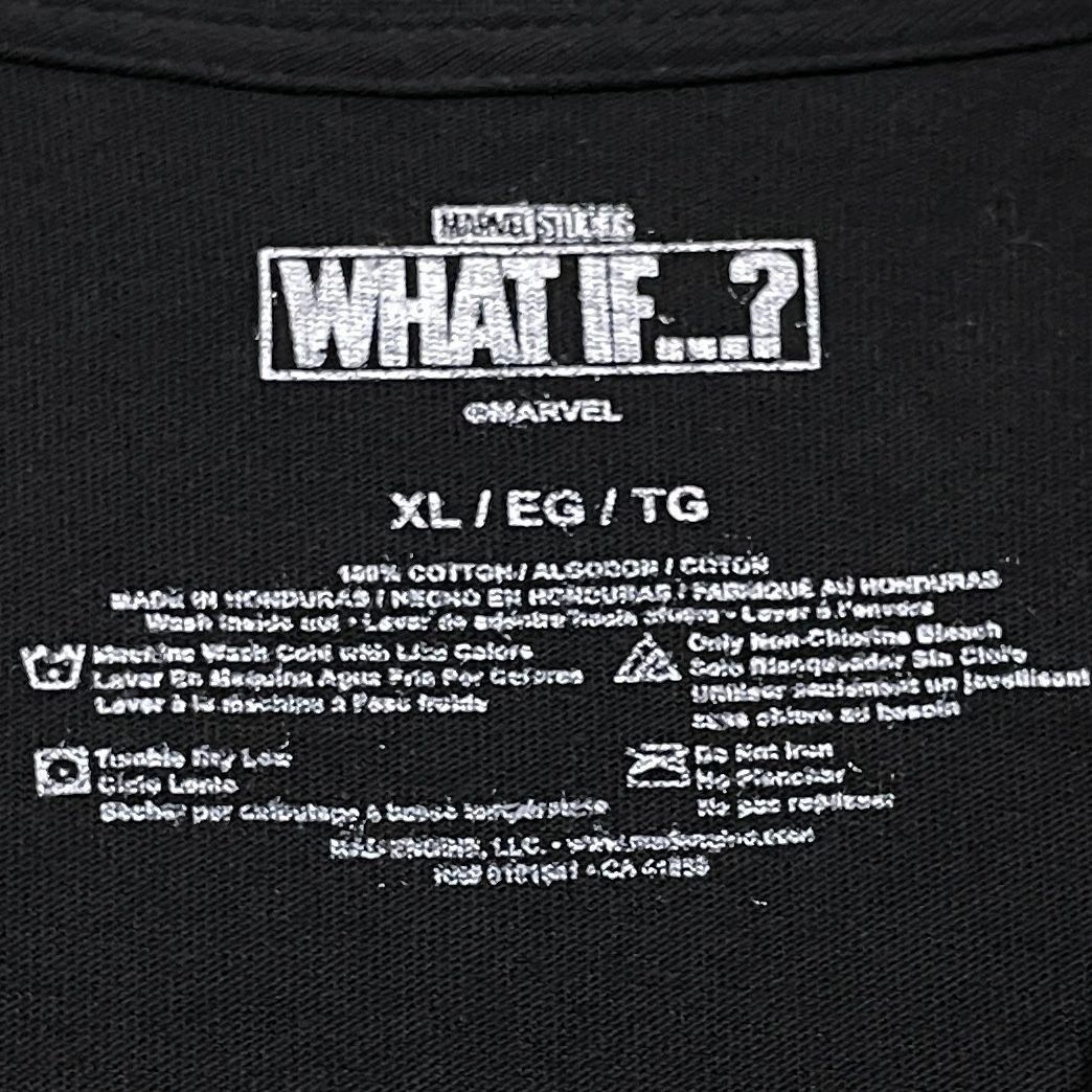 Marvel Comics Marvel Studios What if? Comic Graphic T-shirt size XL Size US XL / EU 56 / 4 - 2 Thumbnail