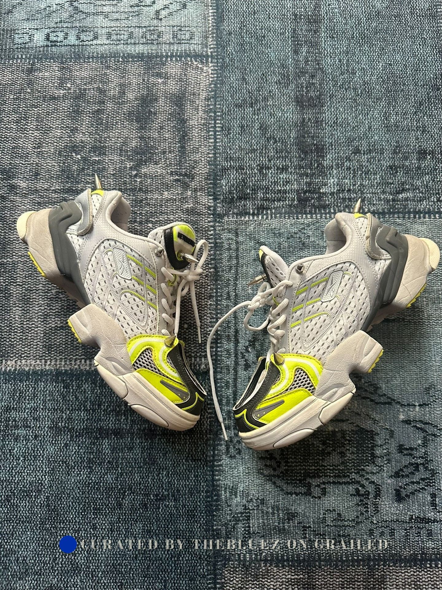 Vetements Vetements Reebok Runway Rivet Shoes Size US 7 / EU 40 - 1 Thumbnail