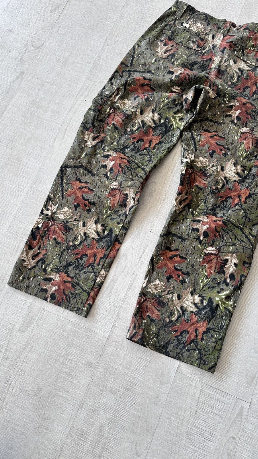 Other Realtree Edge Camo Hunting Cargo Pants Forest Size 34 Baggy Size US 34 / EU 50 - 7 Thumbnail