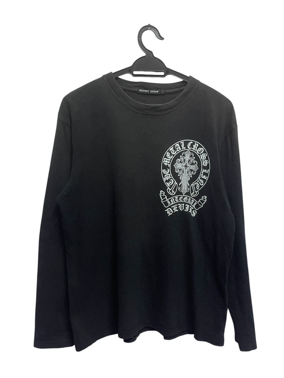 Bullet Noise Metal Cross Bullet Noise Long sleeve Tshirt Size US L / EU 52-54 / 3 - 1 Thumbnail