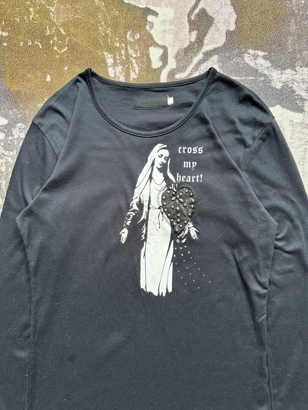 L7 Real Hip SS09 L7 Real Hip '' Cross my heart '' black long sleeve Size US S / EU 44-46 / 1 - 4 Thumbnail