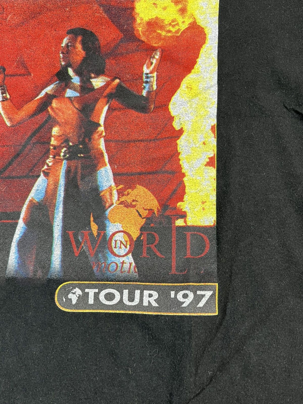 Band Tees Reebok DJ BOBO Tour 1997 T Shirt Size US S / EU 44-46 / 1 - 3 Thumbnail