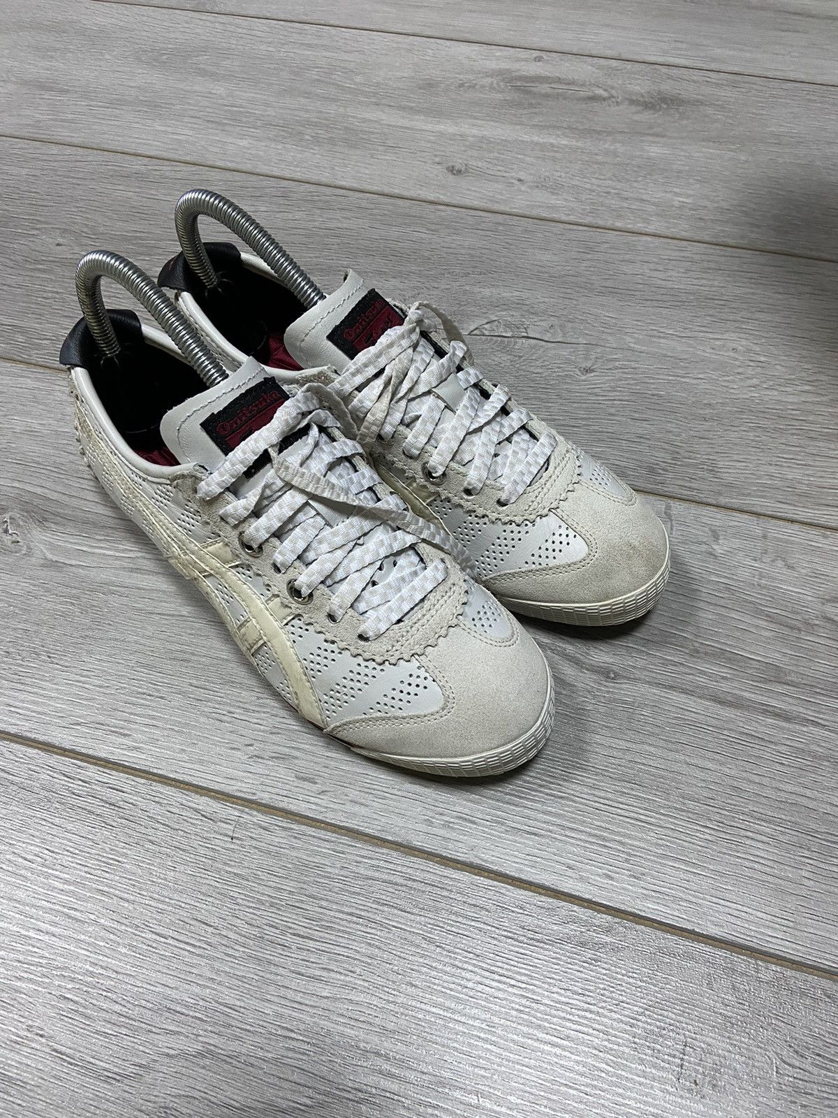 Asics ASICS Mini Cooper Onitsuka Tiger VERY RARE leather sneakers Size US 9 / IT 39 - 10 Thumbnail
