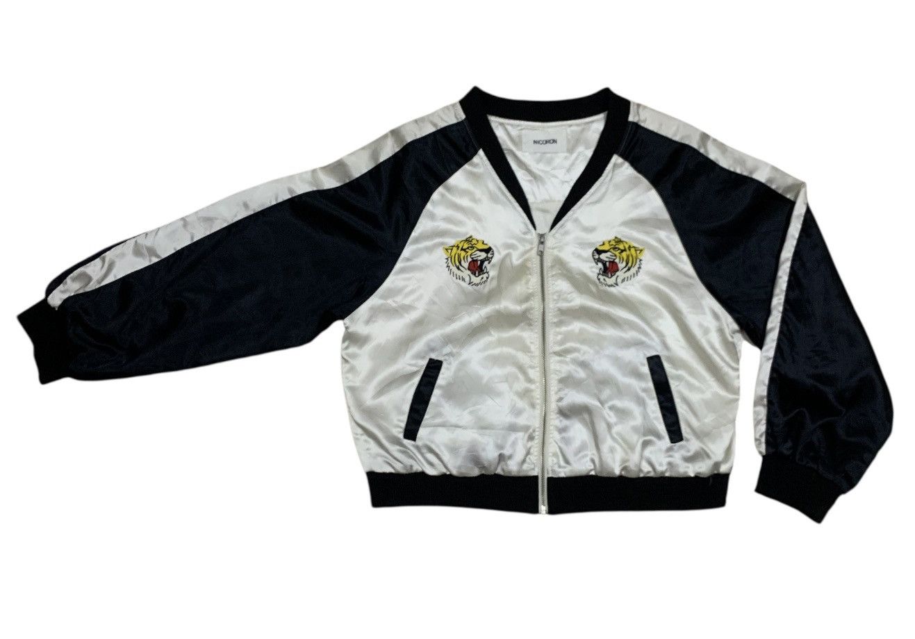 Other Nicoron Sukajan Jacket Embroided Size L / US 10 / IT 46 - 1 Thumbnail
