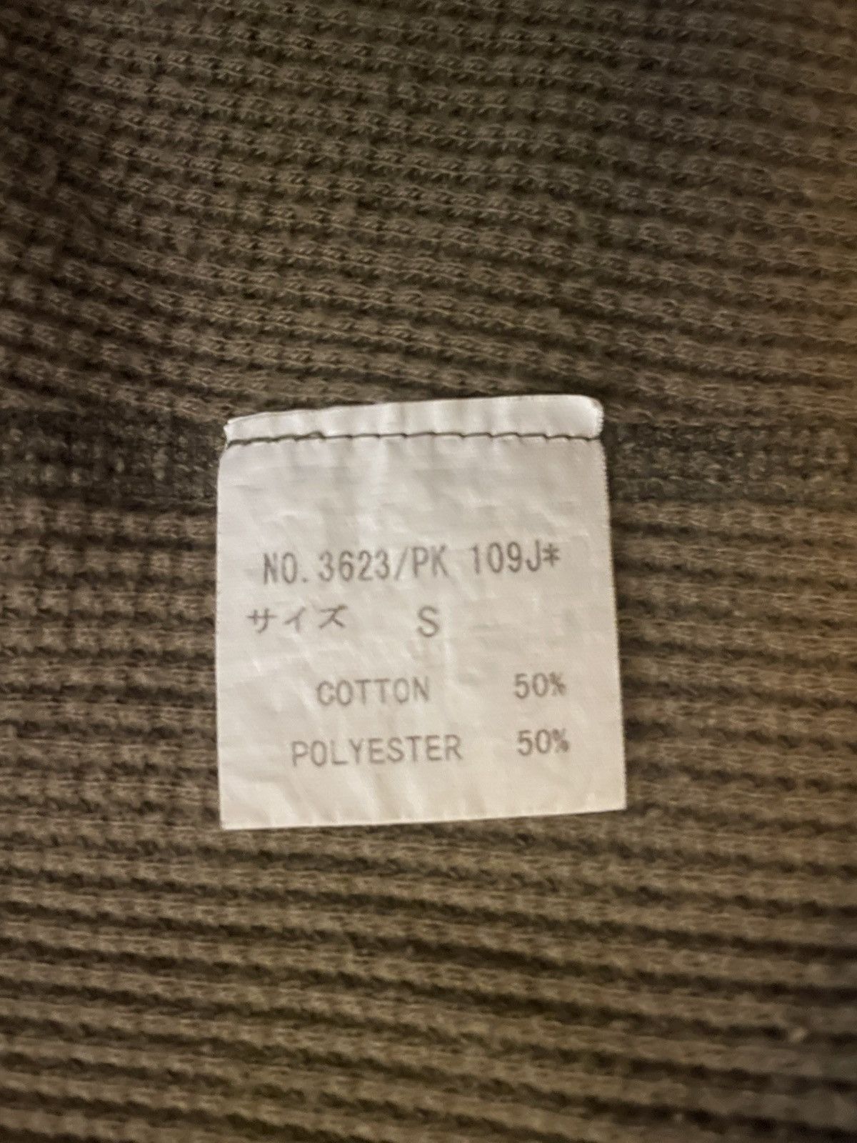 Le Grande Bleu (L.G.B.) Military LGB Waffle Knit Hoodie Size XS / US 0-2 / IT 36-38 - 6 Thumbnail