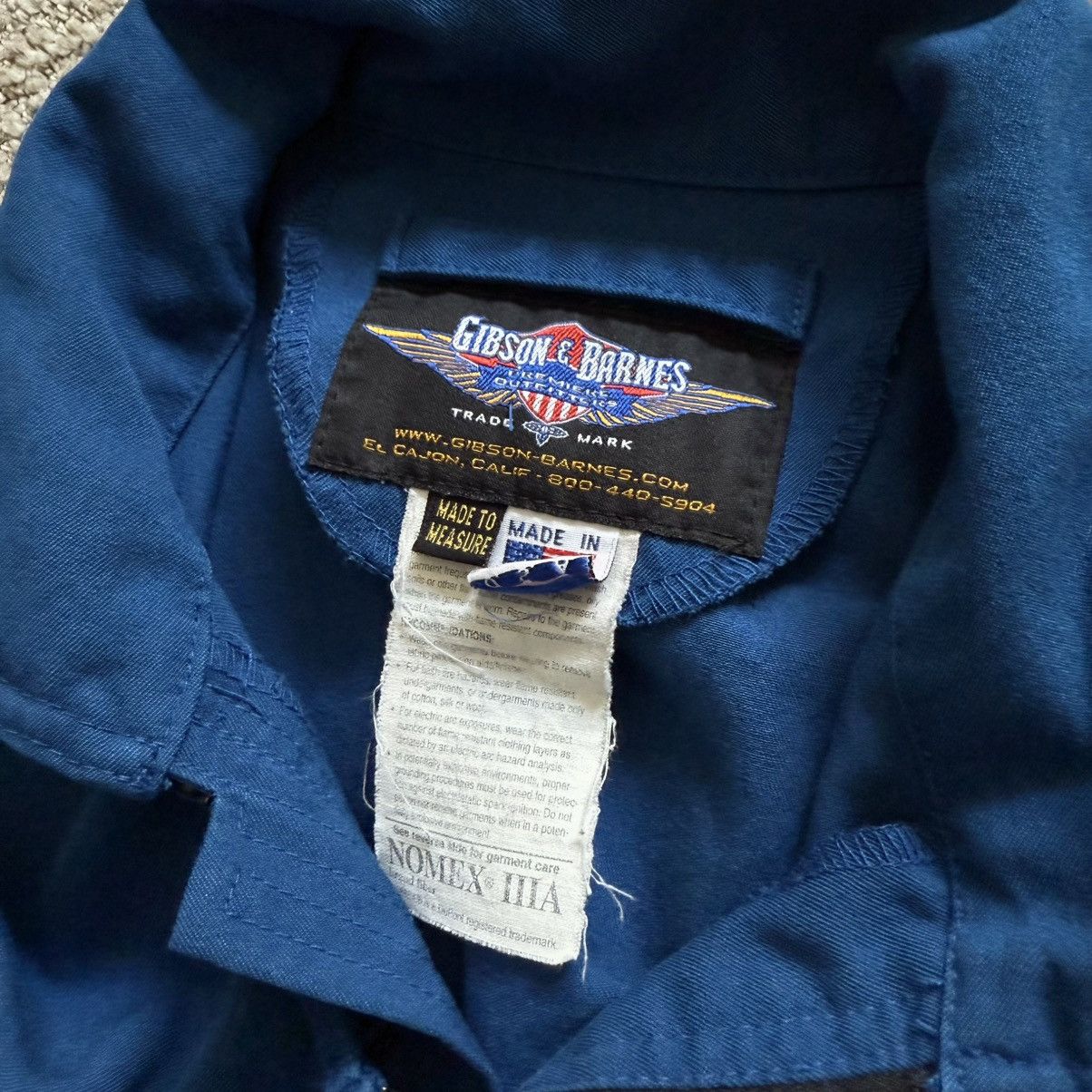 Vintage VTG Gibson & Barnes Jacket Size US L / EU 52-54 / 3 - 6 Thumbnail