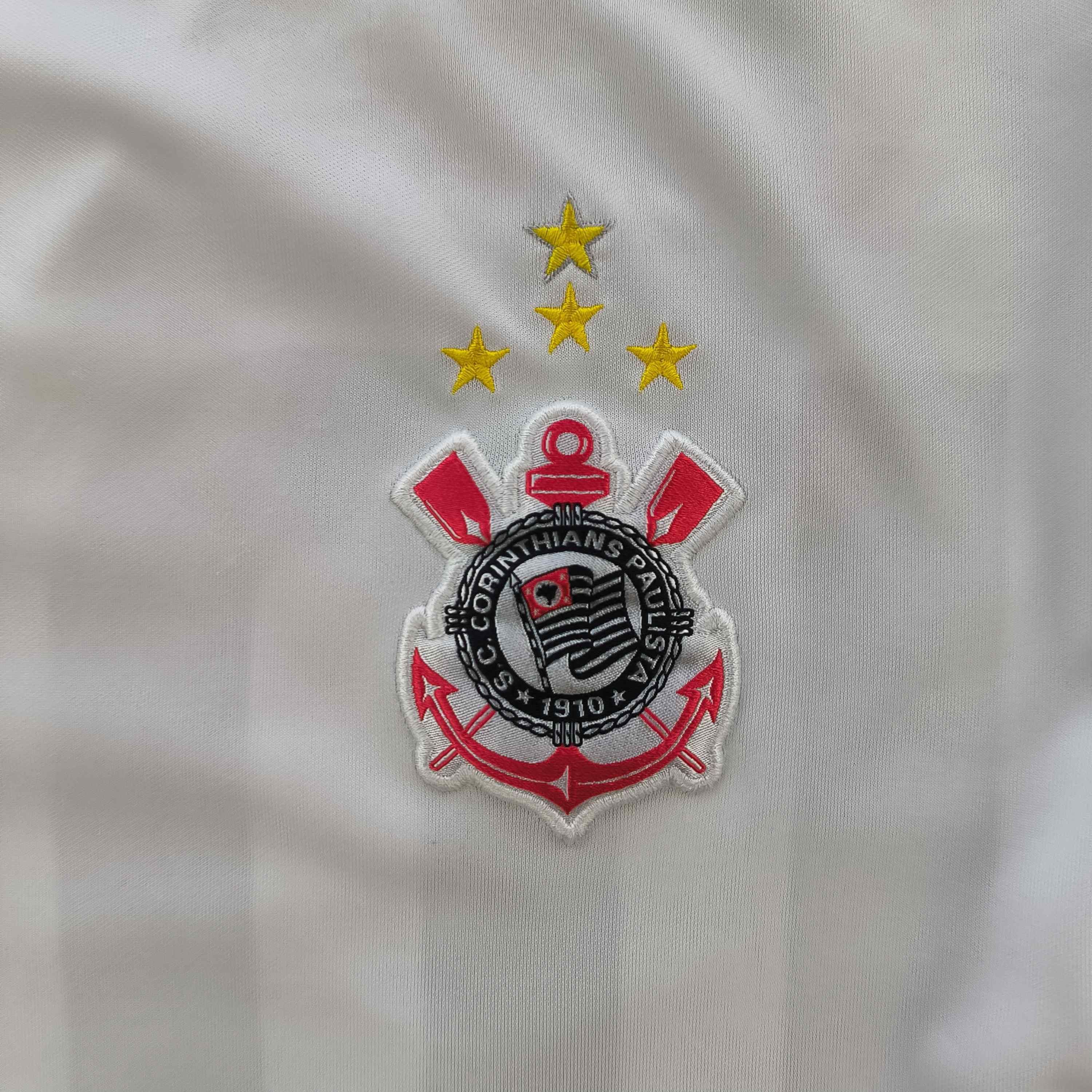 Nike Corinthians 2006 Nike home football jersey shirt size L Size US L / EU 52-54 / 3 - 3 Thumbnail