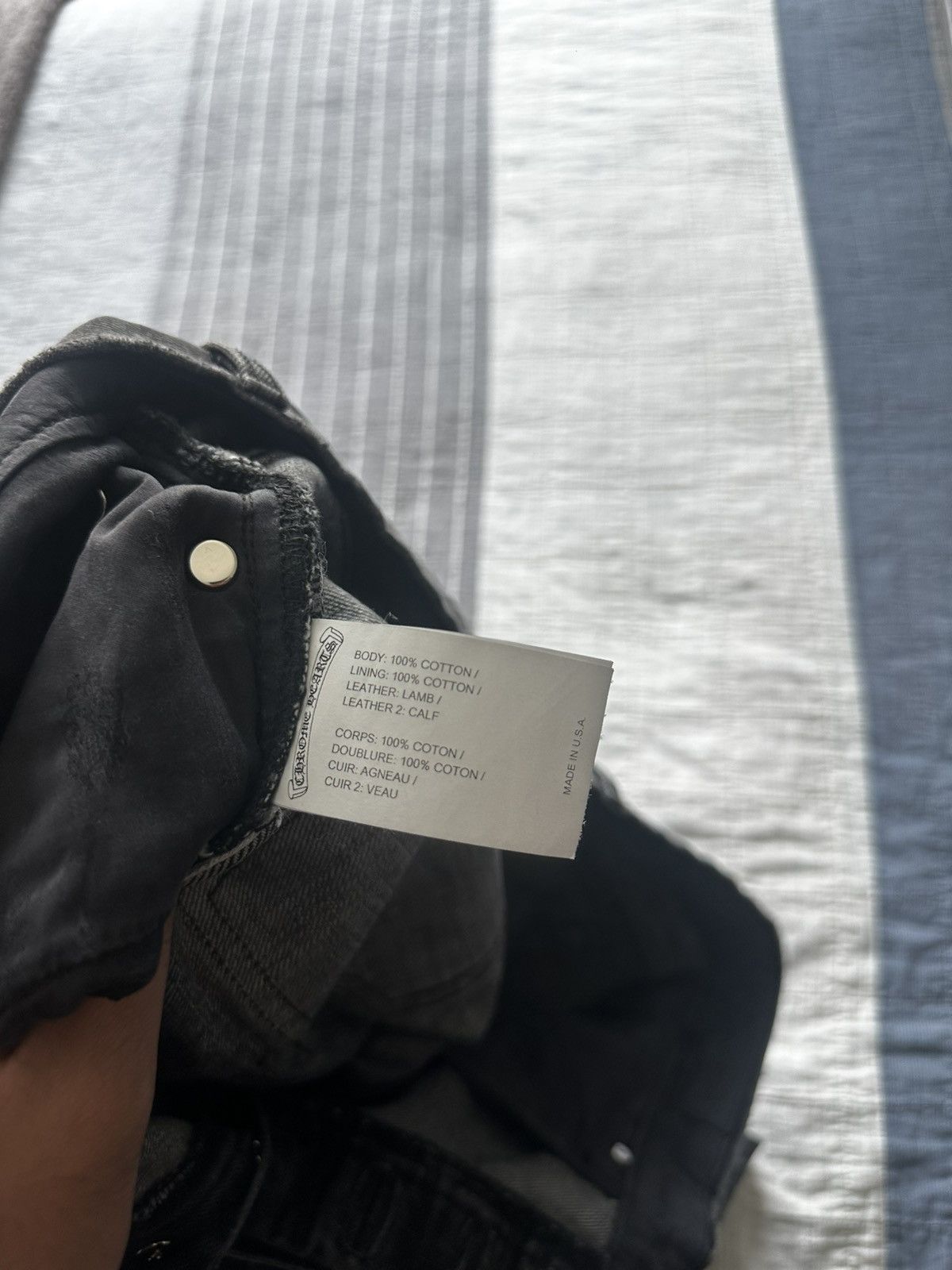 Chrome Hearts Chrome Hearts Jeans Size US 36 / EU 52 - 10 Thumbnail