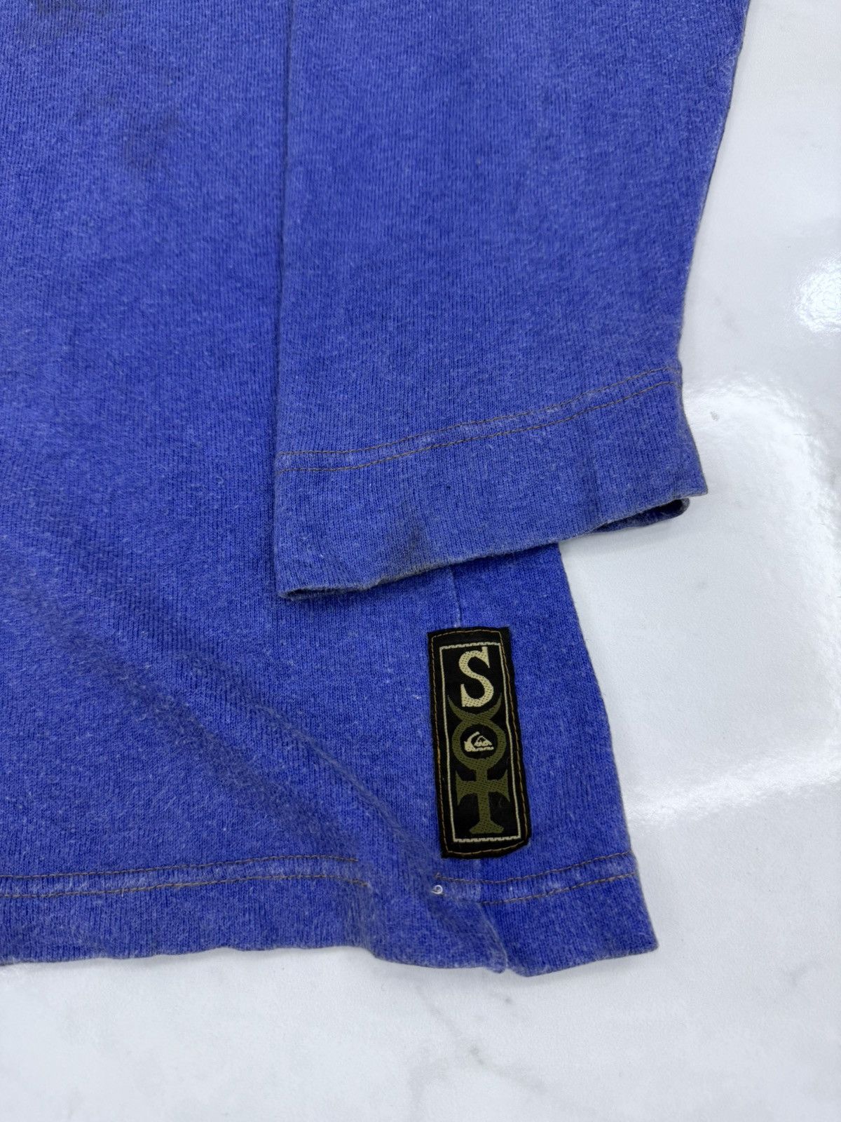 Quiksilver Vintage Rare OG 1980’s QUIKSILVER like Stussy Tom Tom LS Size US L / EU 52-54 / 3 - 10 Thumbnail
