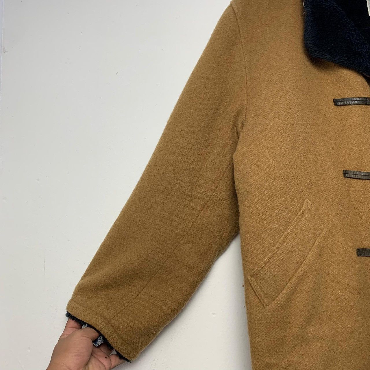 Hysteric Glamour Vintage Hysteric Glamour Toggle Jacket Wool Hoodie Size US L / EU 52-54 / 3 - 7 Thumbnail
