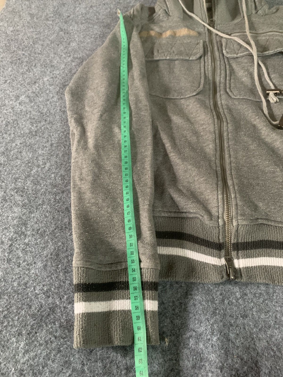 Japanese Brand Six Star Double zip style ifsixwasnine Size US S / EU 44-46 / 1 - 13 Thumbnail
